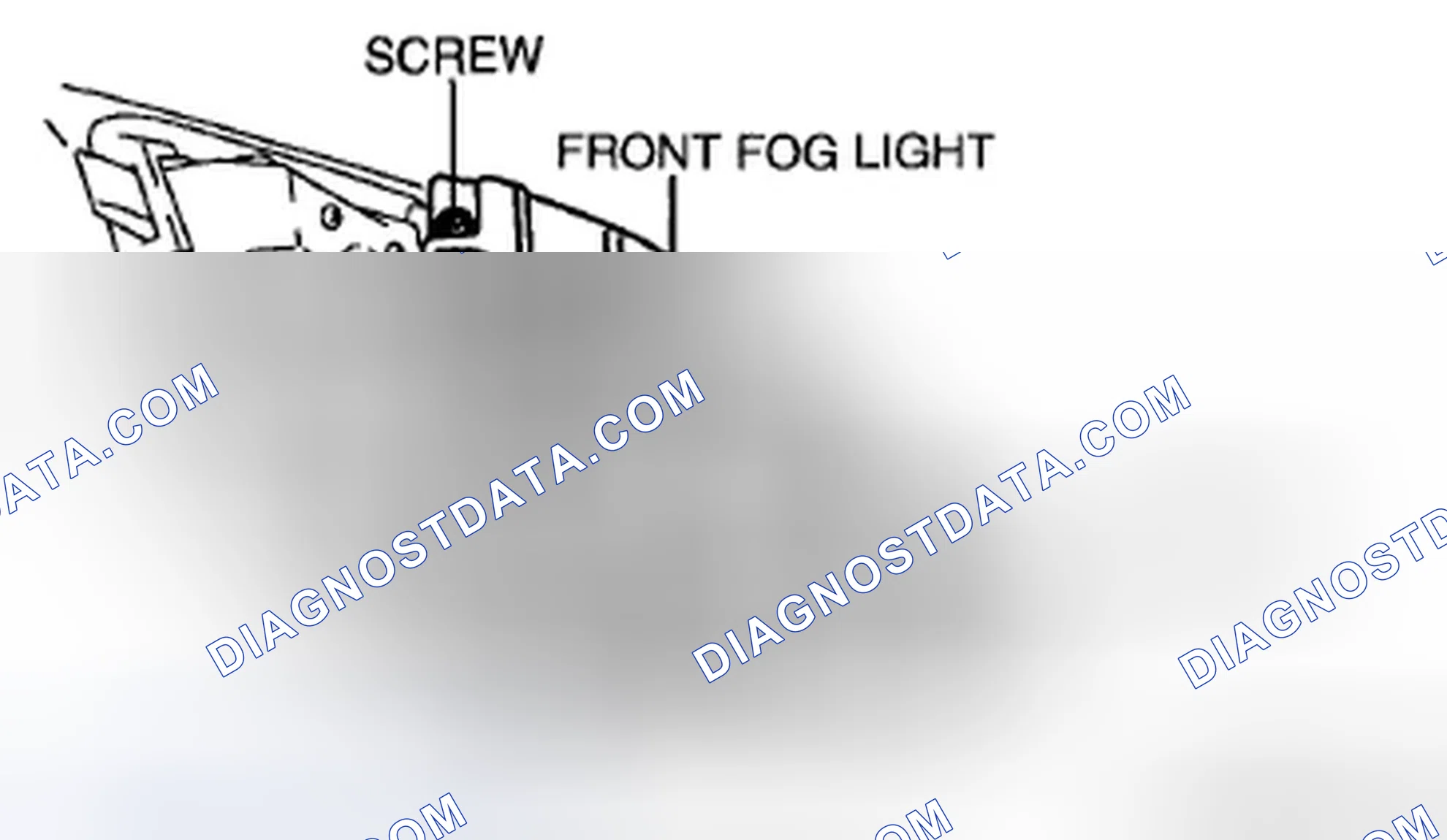 Scheme 5: FRONT SIDE MARKER LIGHT REMOVAL/INSTALLATION