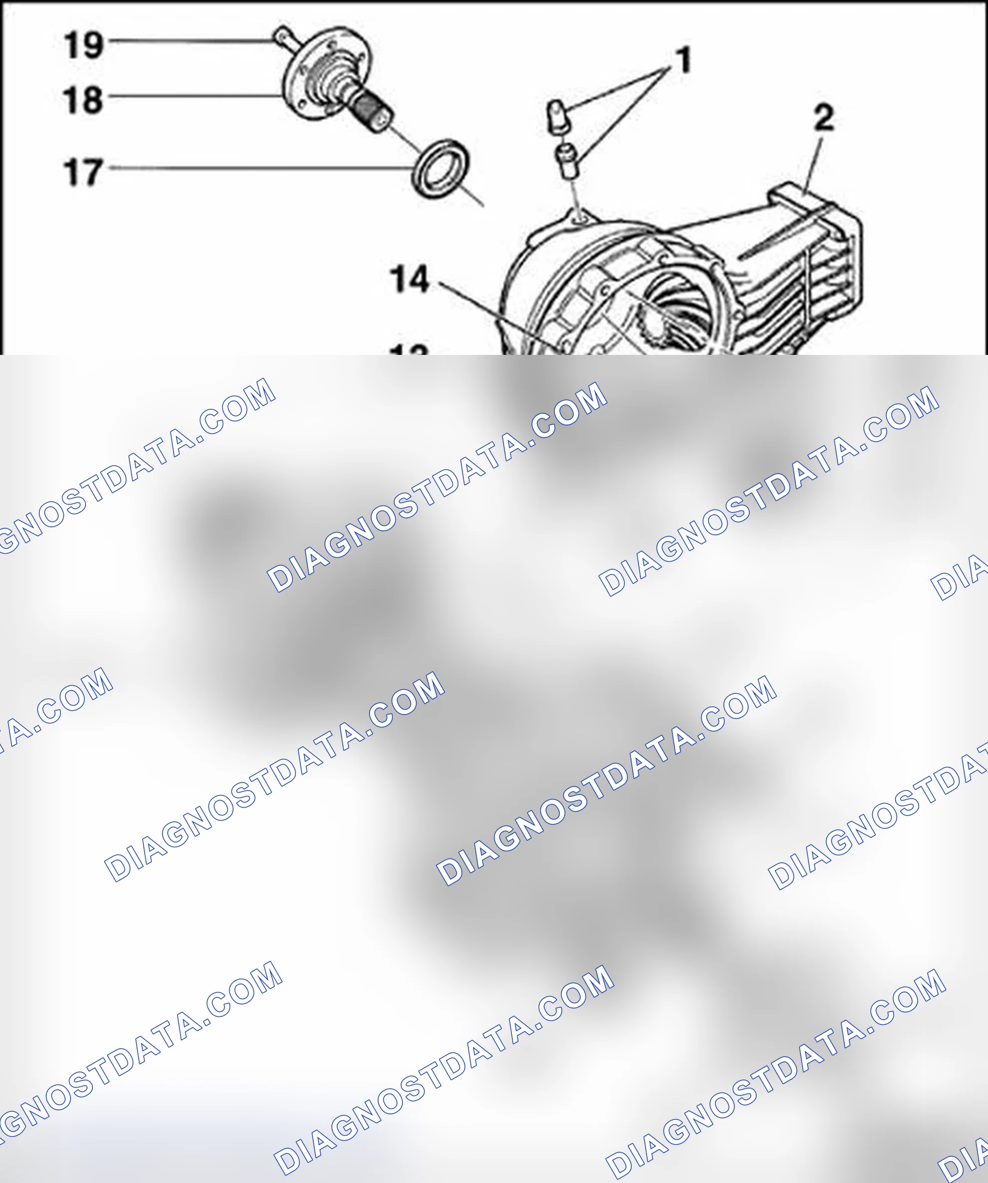 Scheme 1248: Differential, removing and installing