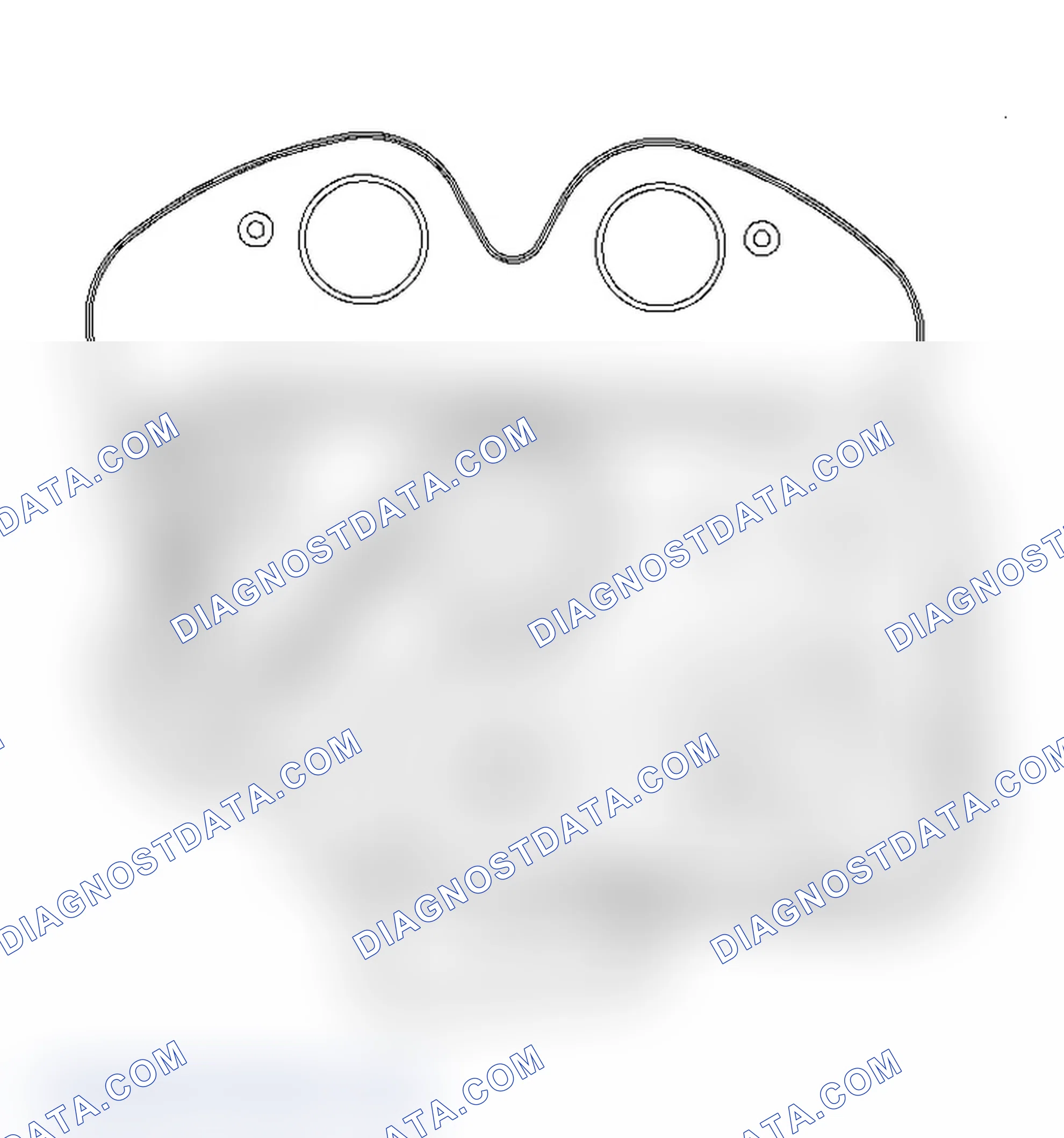 Scheme 11: Serpentine Belt Routing (3.0L Saturn)