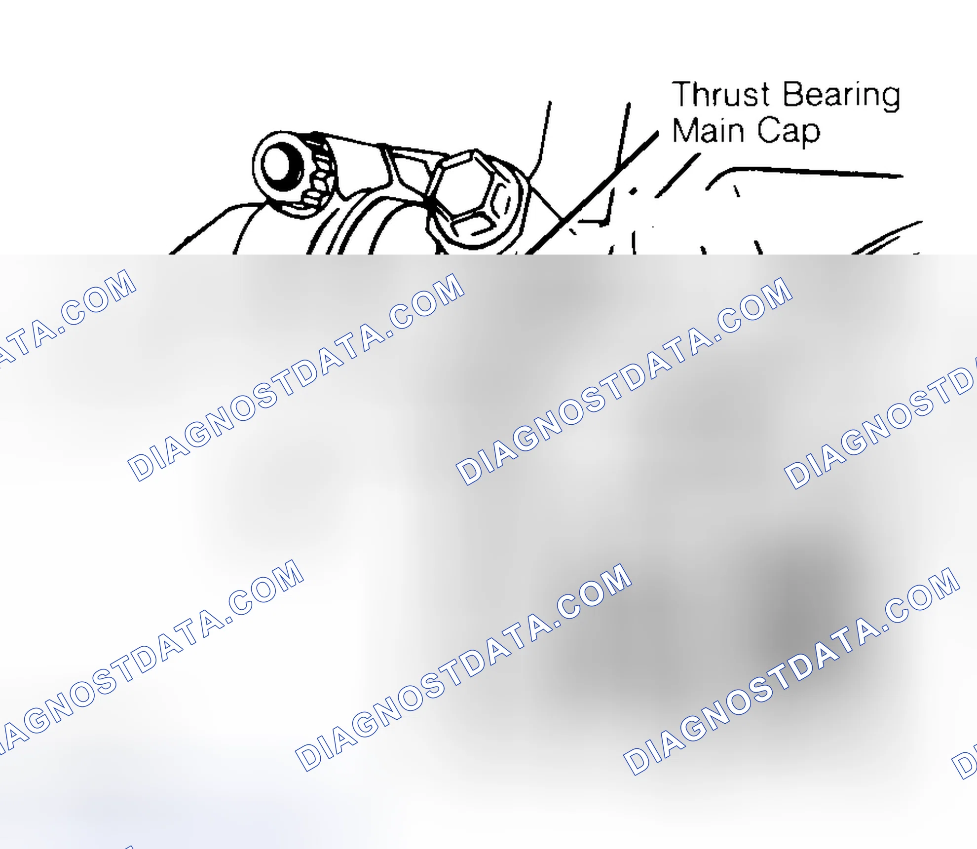 Scheme 26: Checking Crankshaft End Play