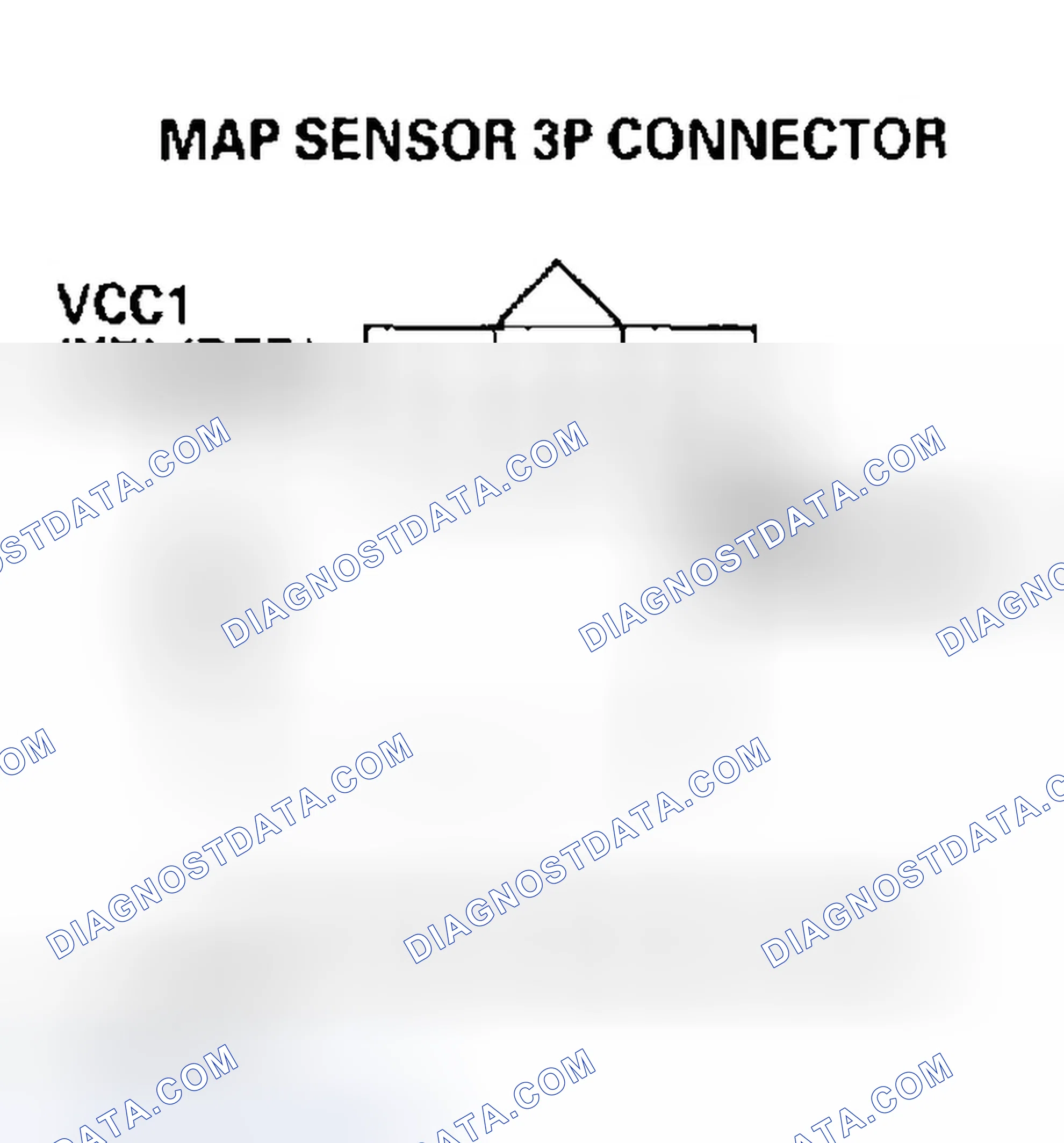 Scheme 78: DTC P0107: MAP Sensor Circuit Low Voltage