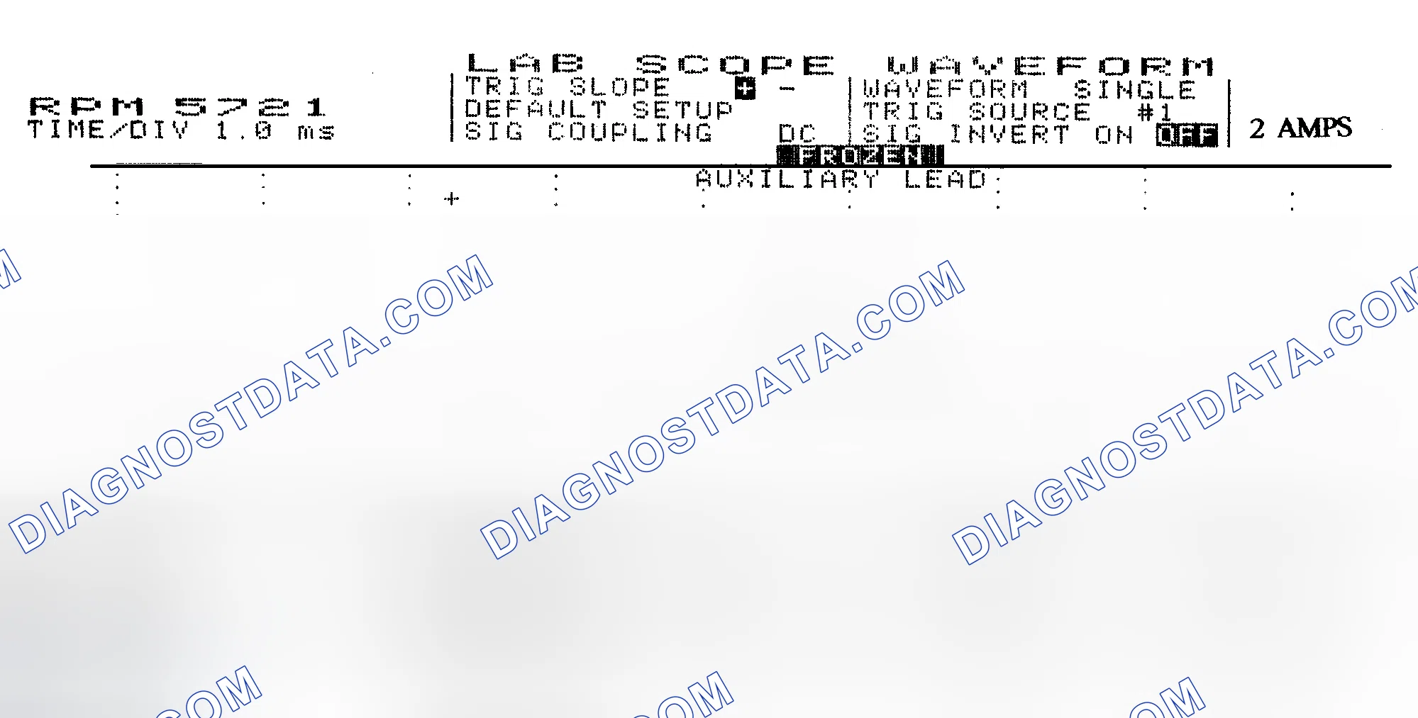 Scheme 18: Single Injector w/Normal Current Flow - Current Pattern