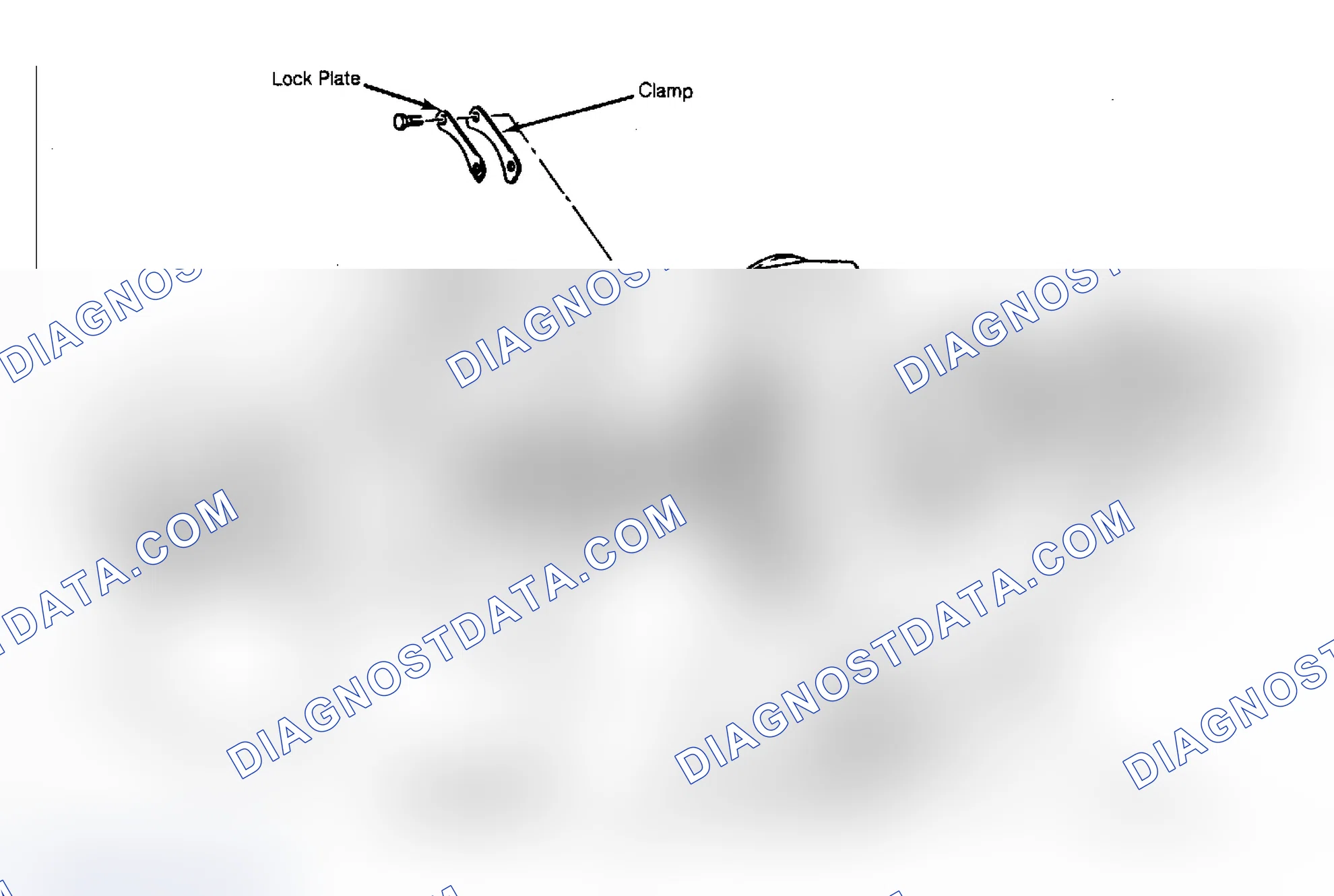 Fig. 2: Exploded View of General Motors V6 Turbocharger System