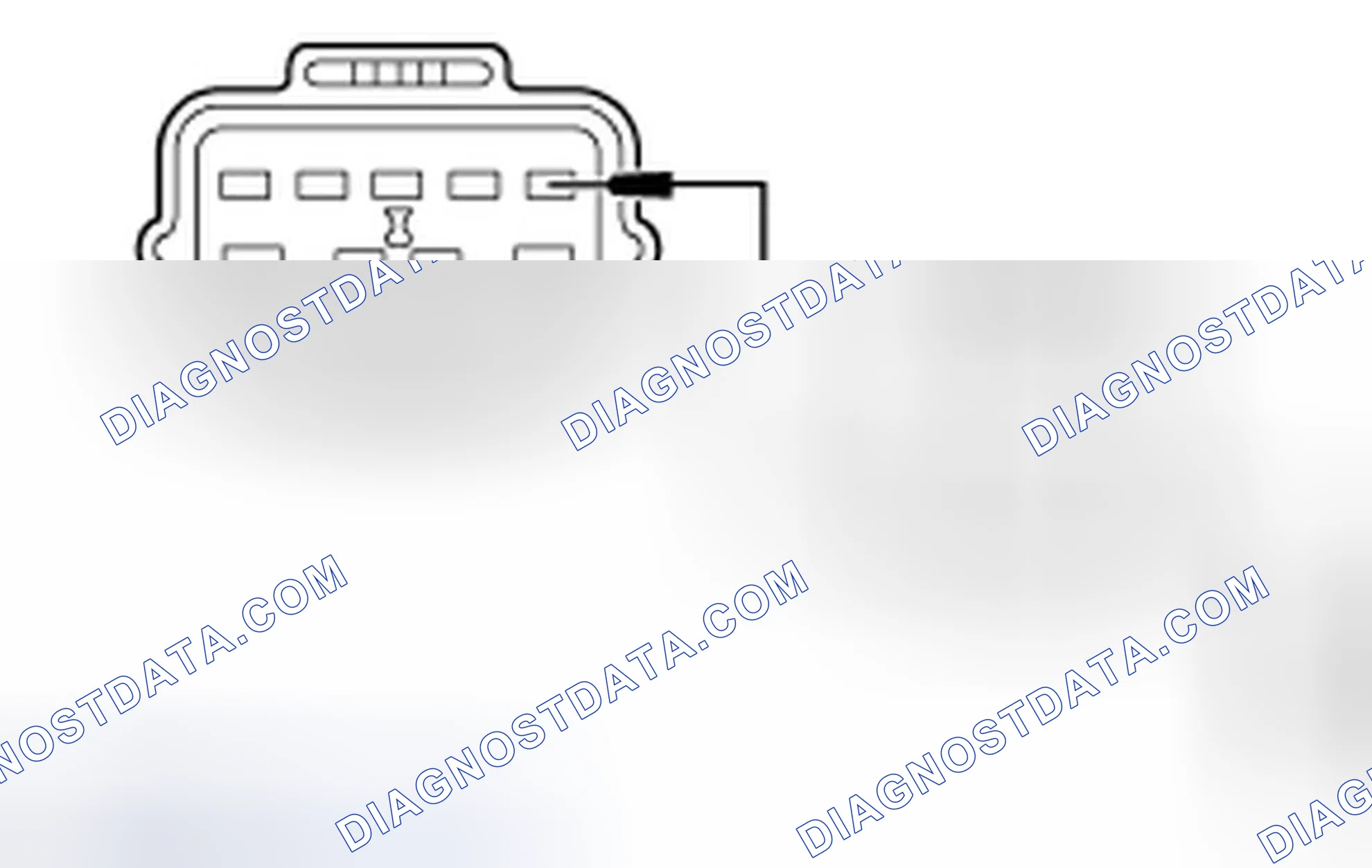 Scheme 27: PINPOINT TEST C: TRANSMISSION RANGE (TR) SENSOR
