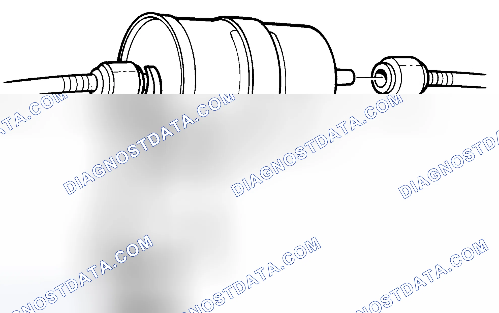 Scheme 49: Removing the fuel filter