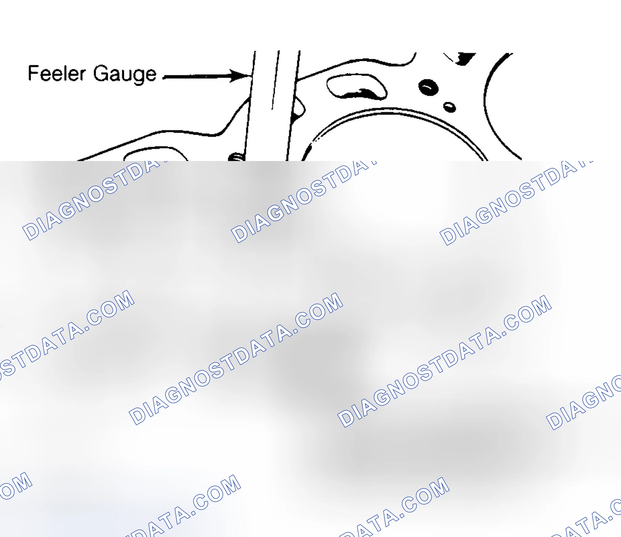 Scheme 23: Checking Piston Ring End Gap
