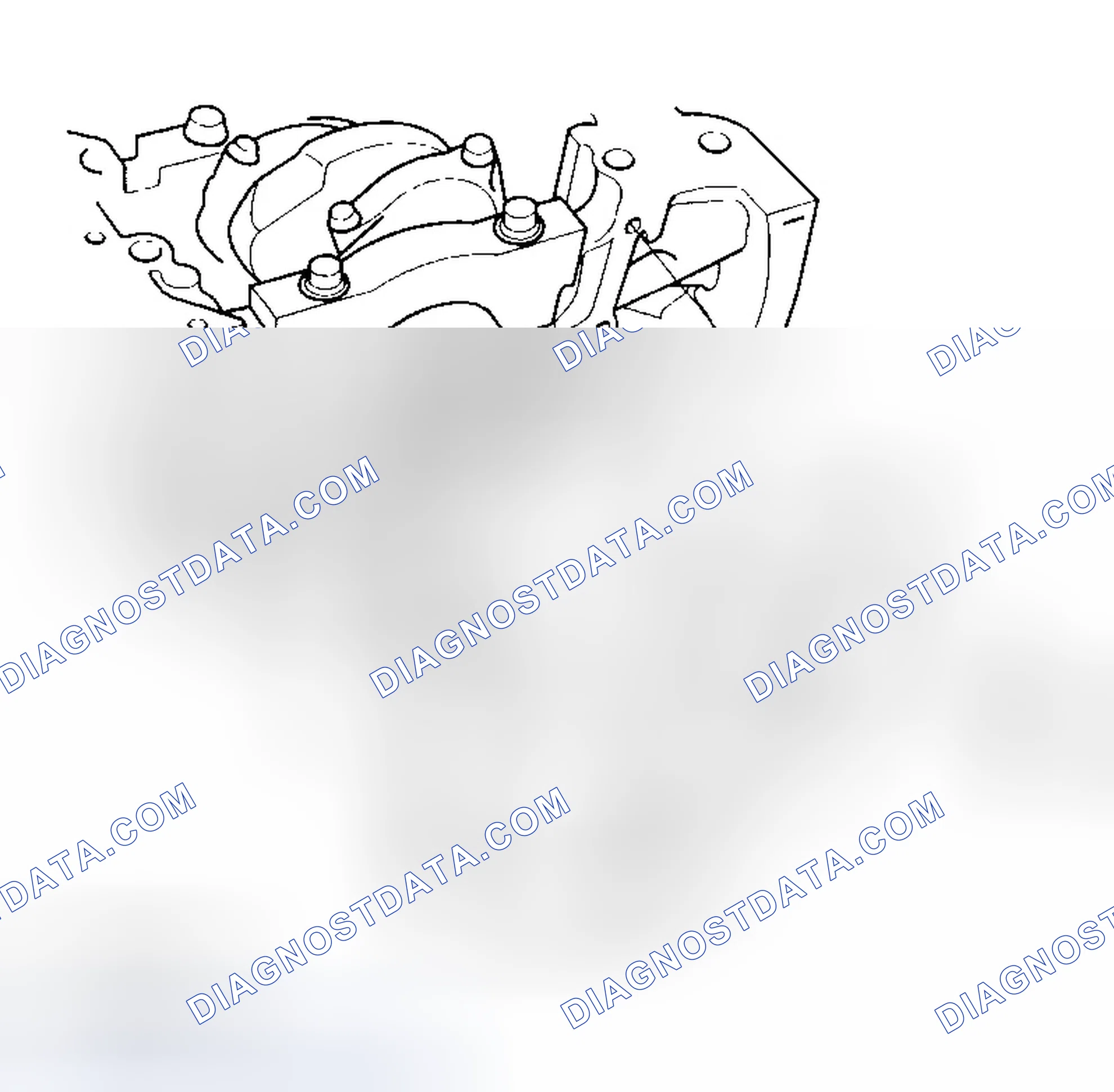 Scheme 887: Crankshaft and Piston Removal
