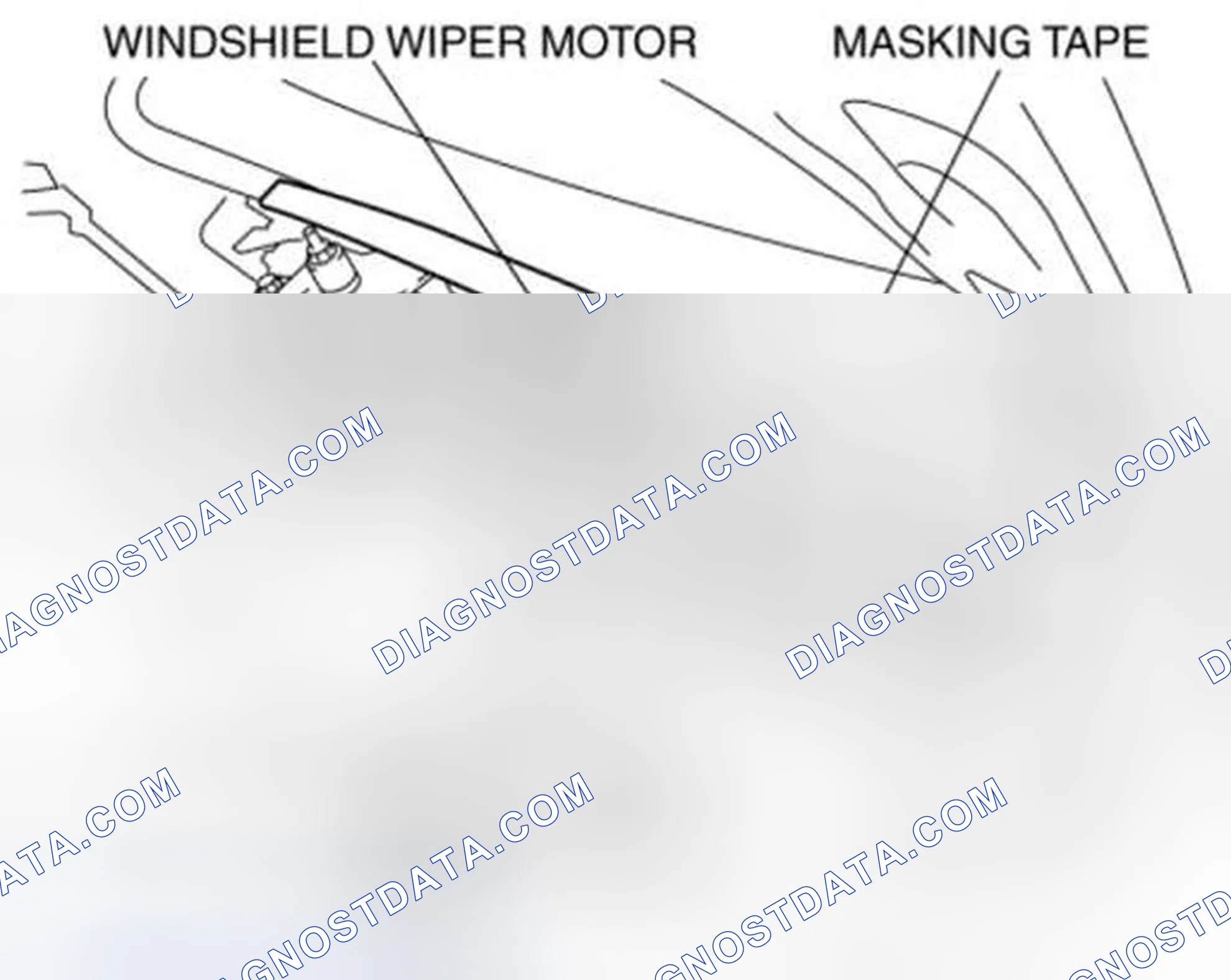 Scheme 6: WINDSHIELD WIPER MOTOR REMOVAL/INSTALLATION