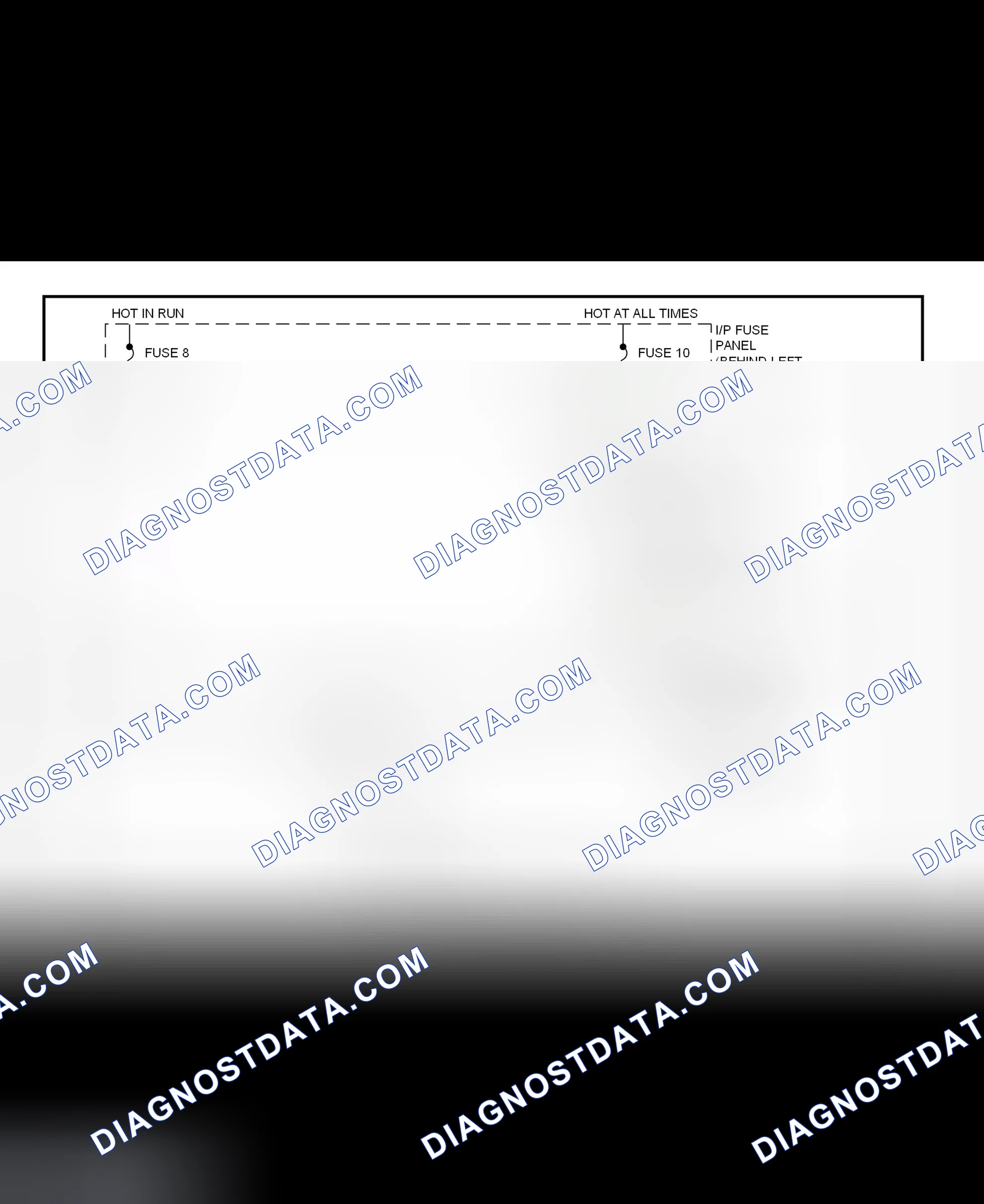 Scheme 156: Shift Interlock System Wiring Diagram (1998 Town Car)
