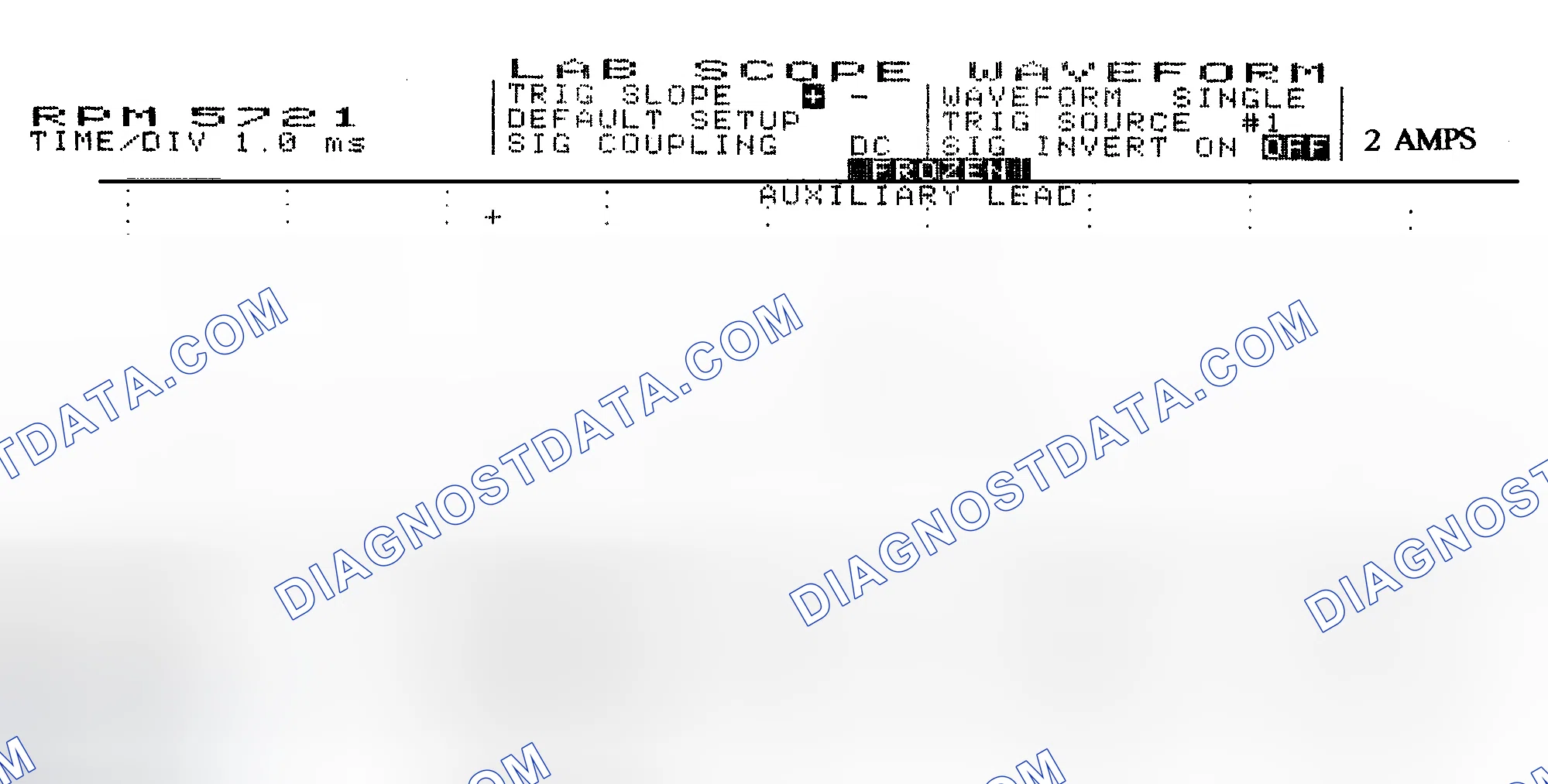 Scheme 18: Single Injector w/Normal Current Flow - Current Pattern