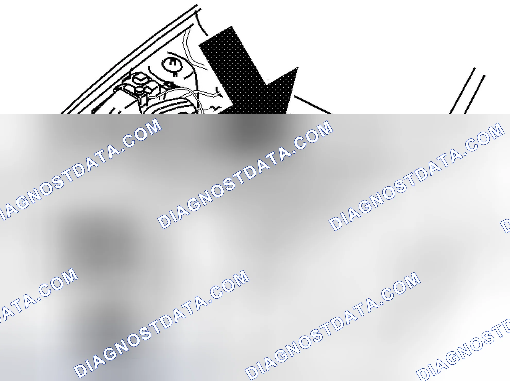 Scheme 9: Removing the mass air flow (MAF) sensor
