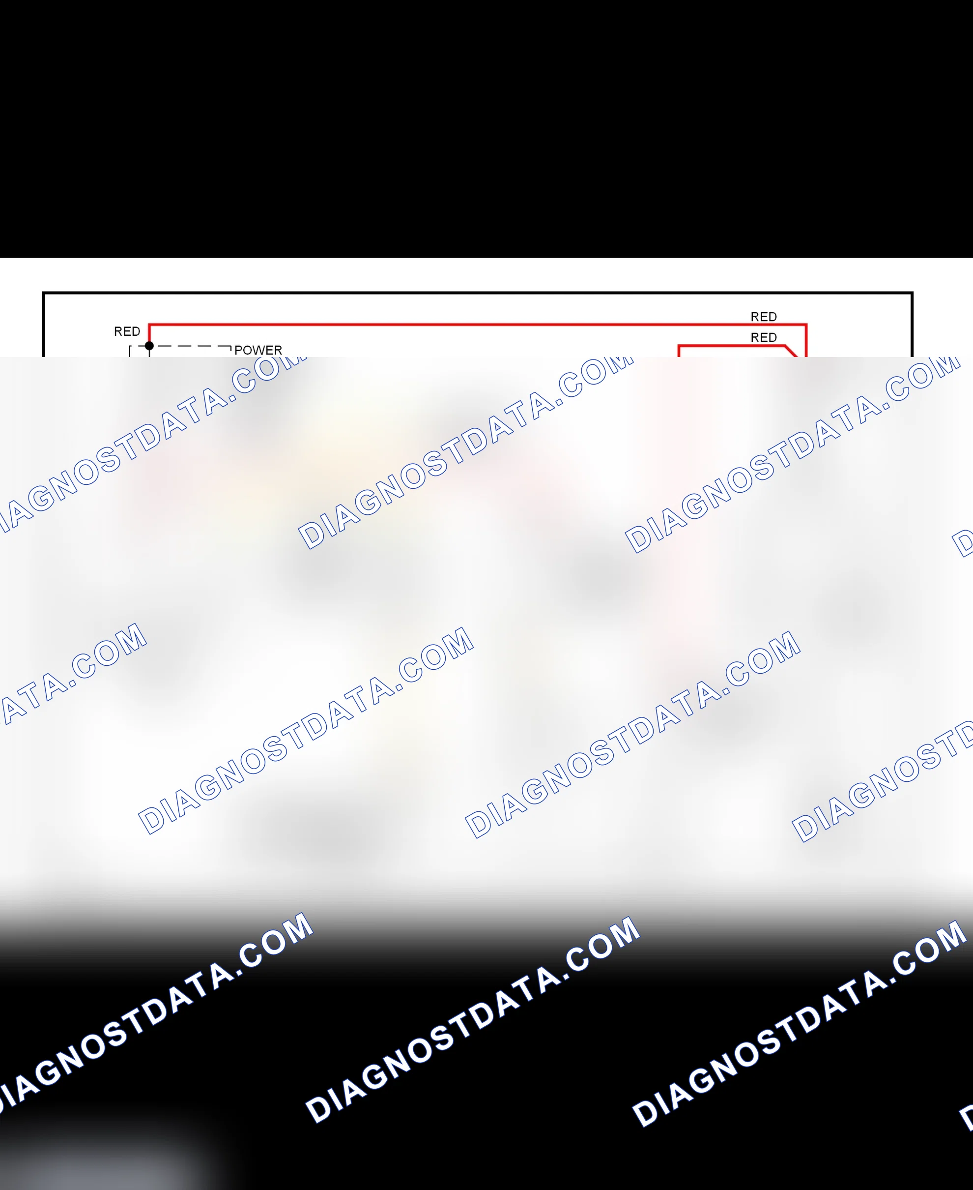 Scheme 6: Starting System Wiring Diagram (PT Cruiser)