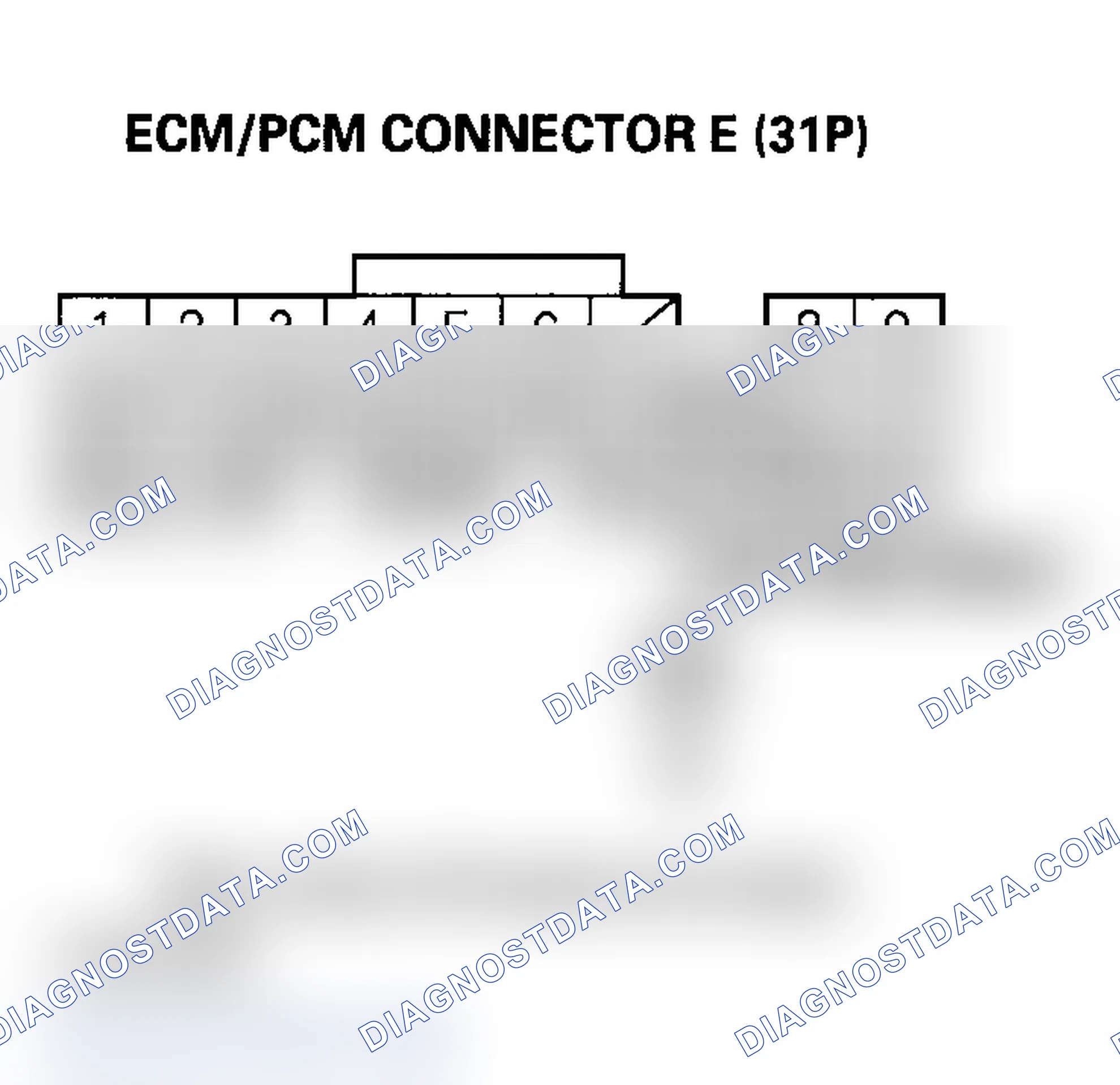Scheme 188: DTC P1297: ELD Circuit Low Voltage (2006 Model)