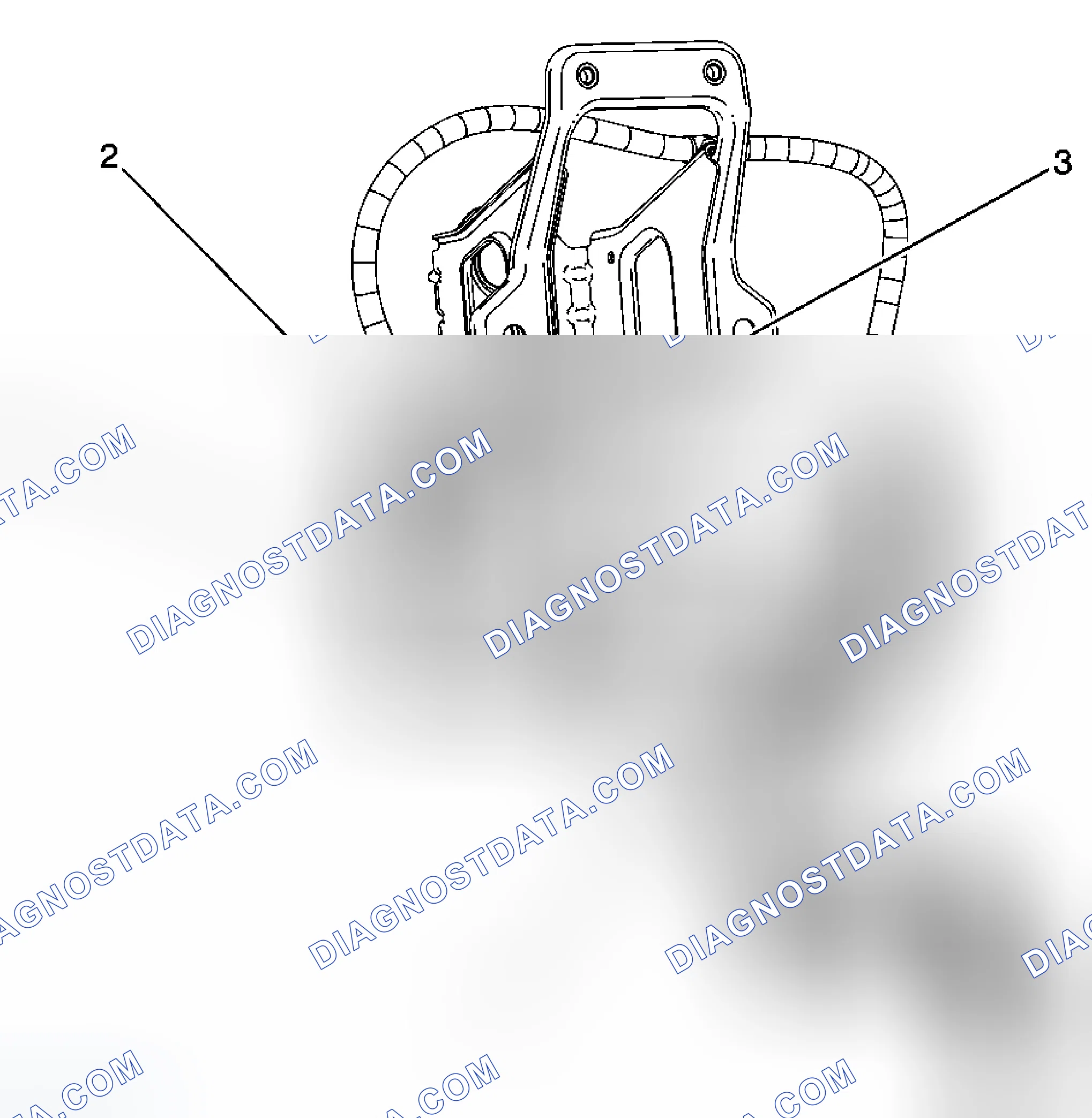 Scheme 2: Adjustable Pedal Component Views
