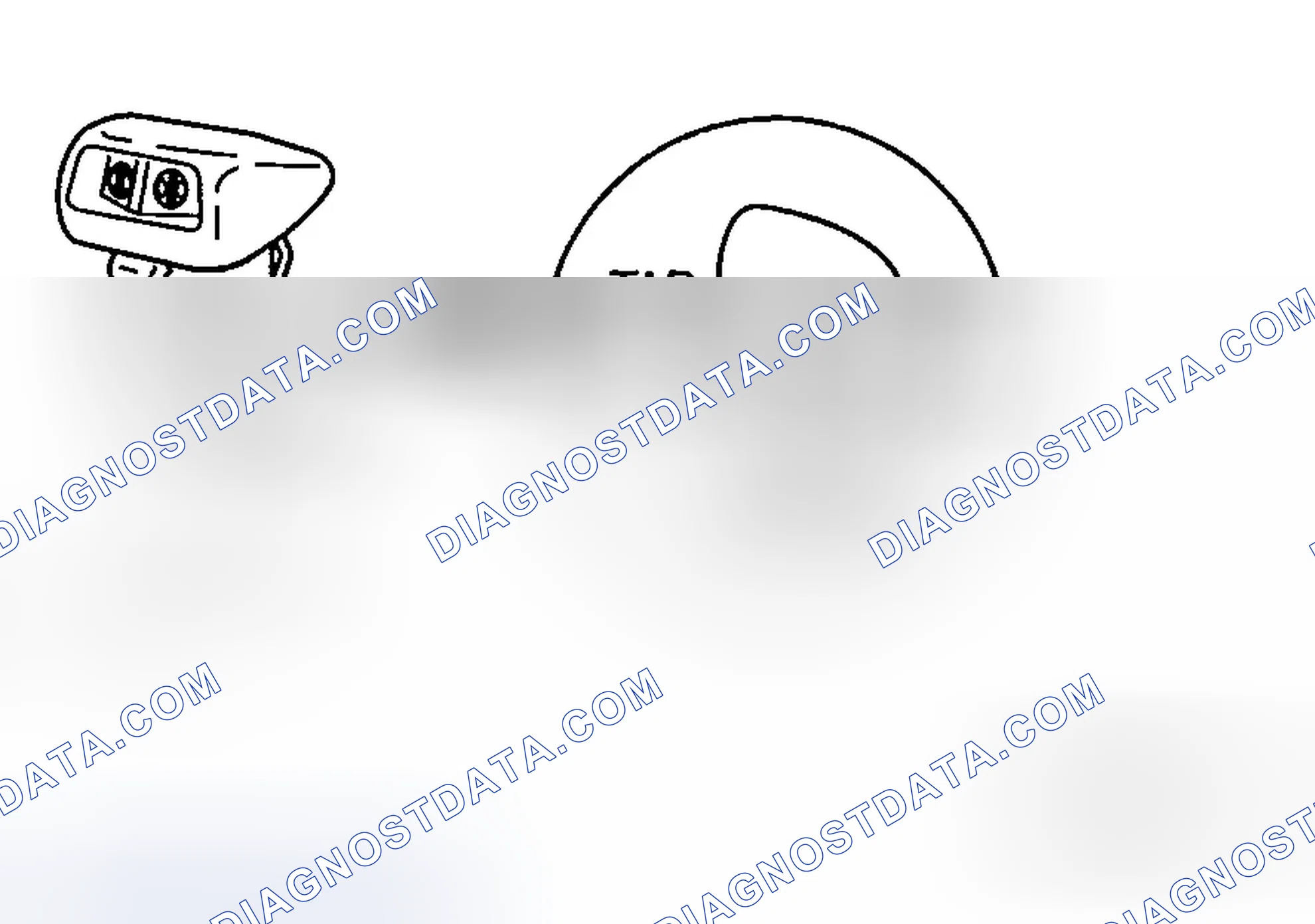 Scheme 14: WINDSHIELD WASHER NOZZLE REMOVAL/INSTALLATION