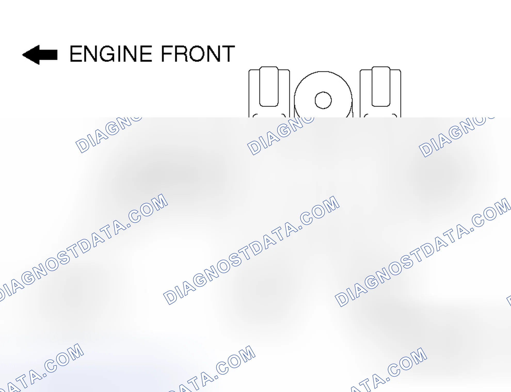 Scheme 35: >> F << EXHAUST ROCKER ARM AND SHAFT ASSEMBLY/EXHAUST ROCKER ARM SHAFT CAPS INSTALLATION