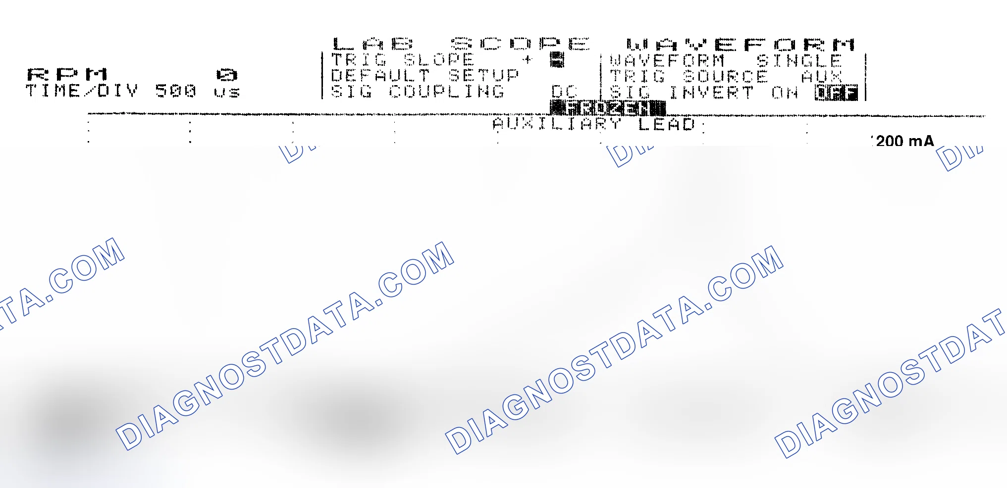 Scheme 17: Single Injector w/Normal Current Flow - Current Pattern