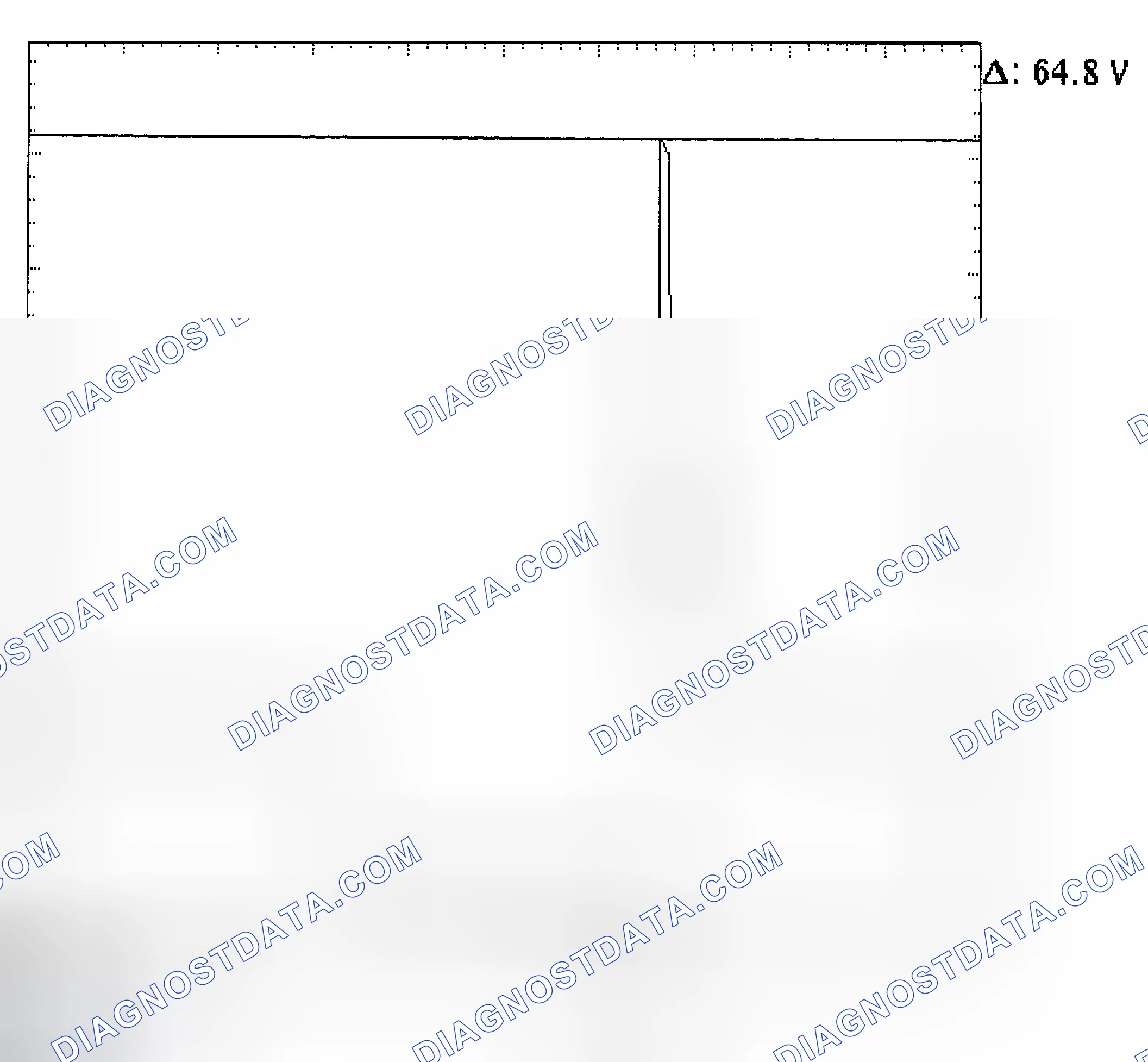 Scheme 21: Injector Bank - Known Good - Voltage Pattern
