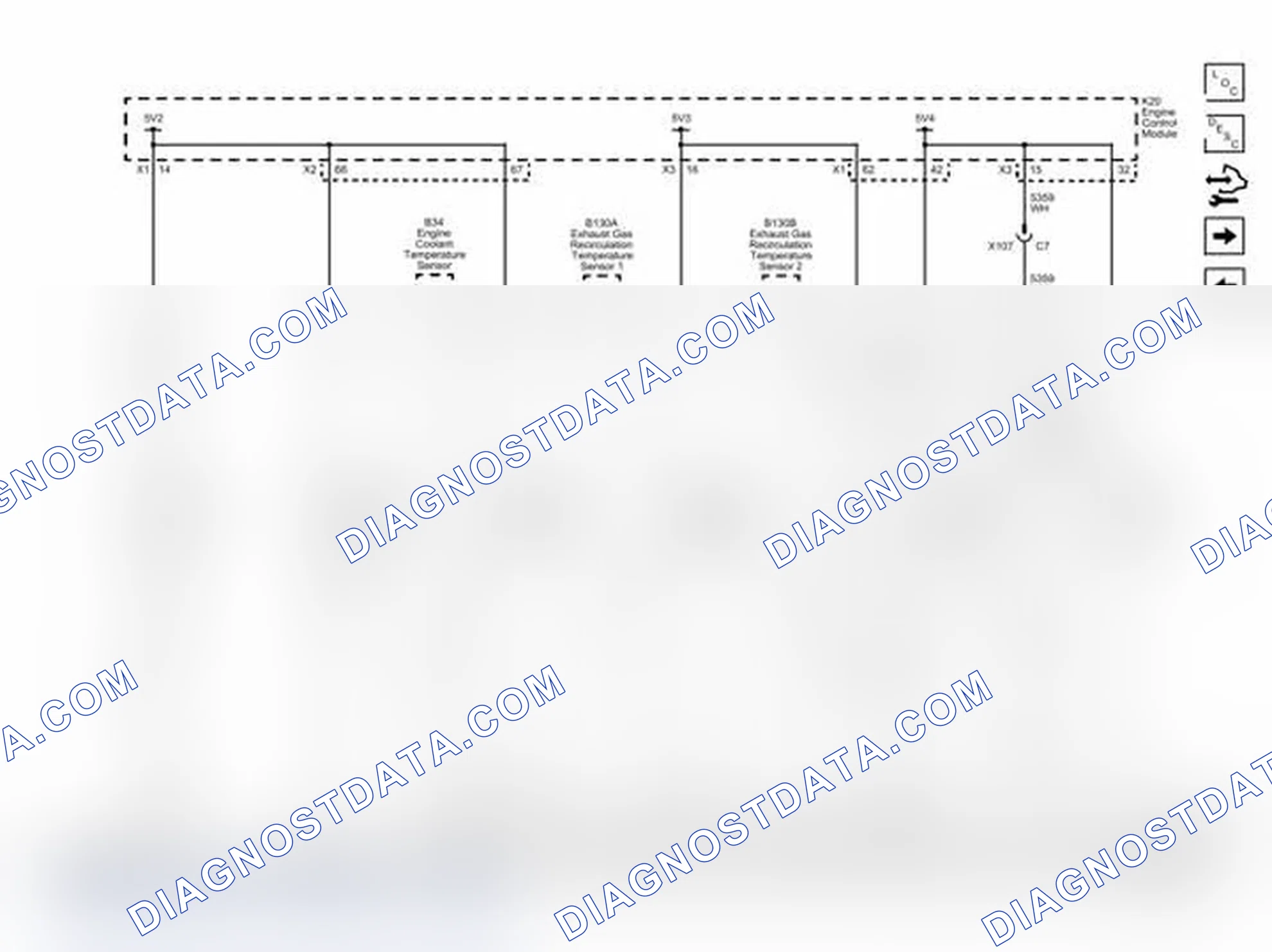 Scheme 34: 5V2, 5V3, 5V4, and Low Reference Bus (2 of 3)