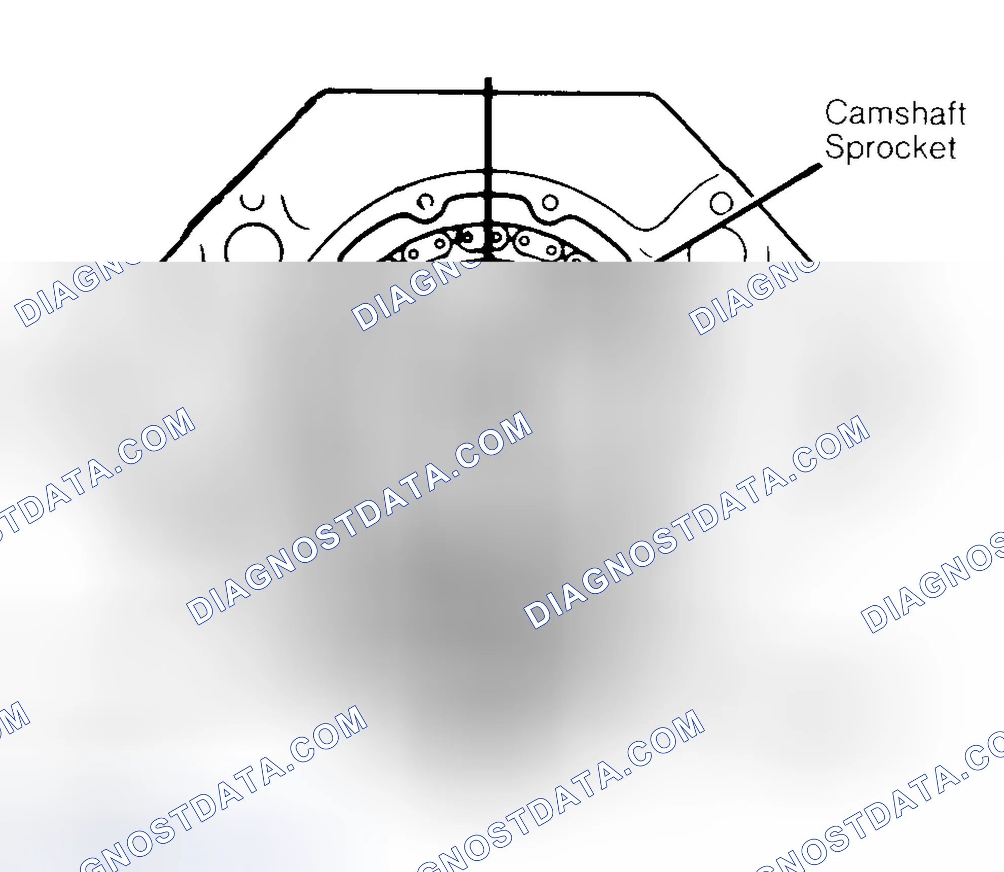Scheme 28: Typical Gear Timing Mark Alignment