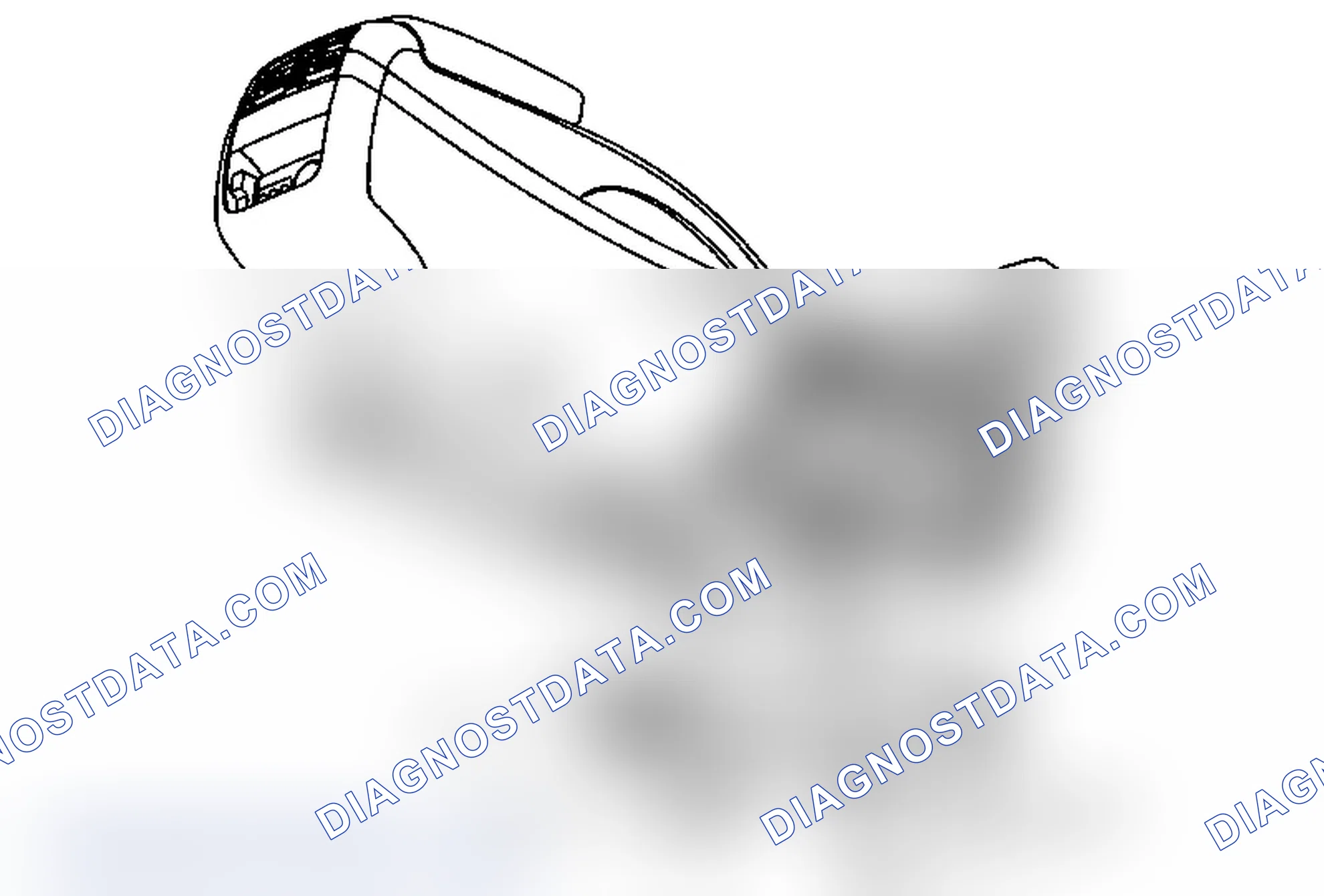 Scheme 30: Front Floor Console Front Air Duct Replacement (CJ2)