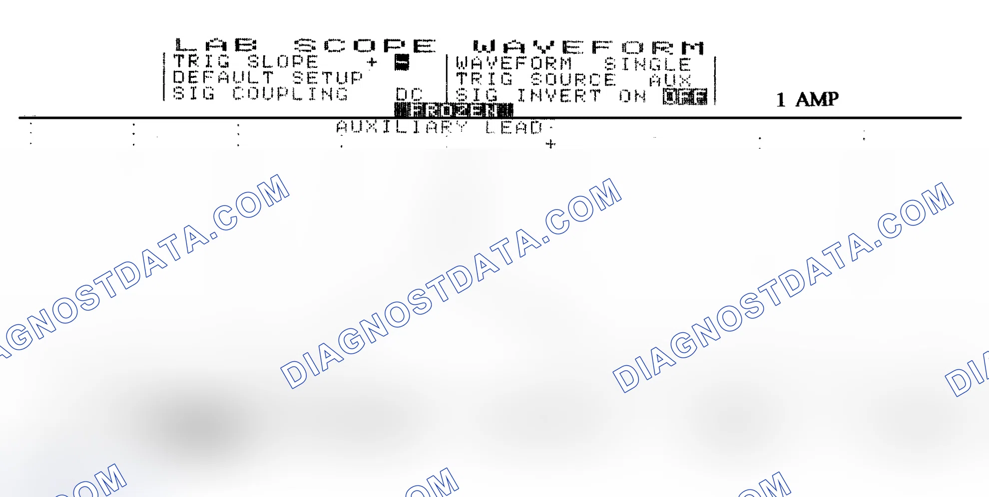 Scheme 20: Single Injector w/Normal Current Flow - Current Pattern