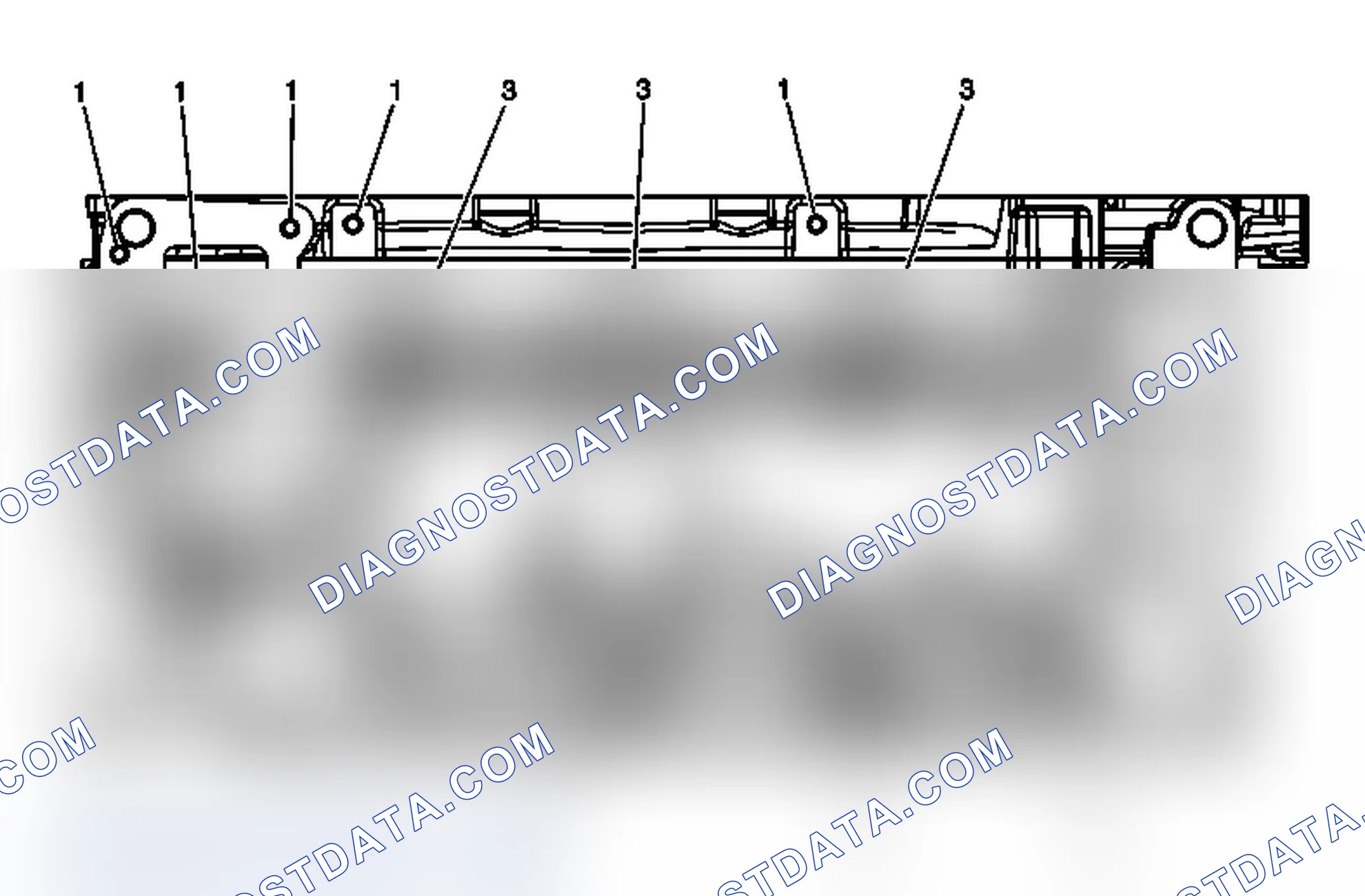 Scheme 3: Engine Block- Right Side View