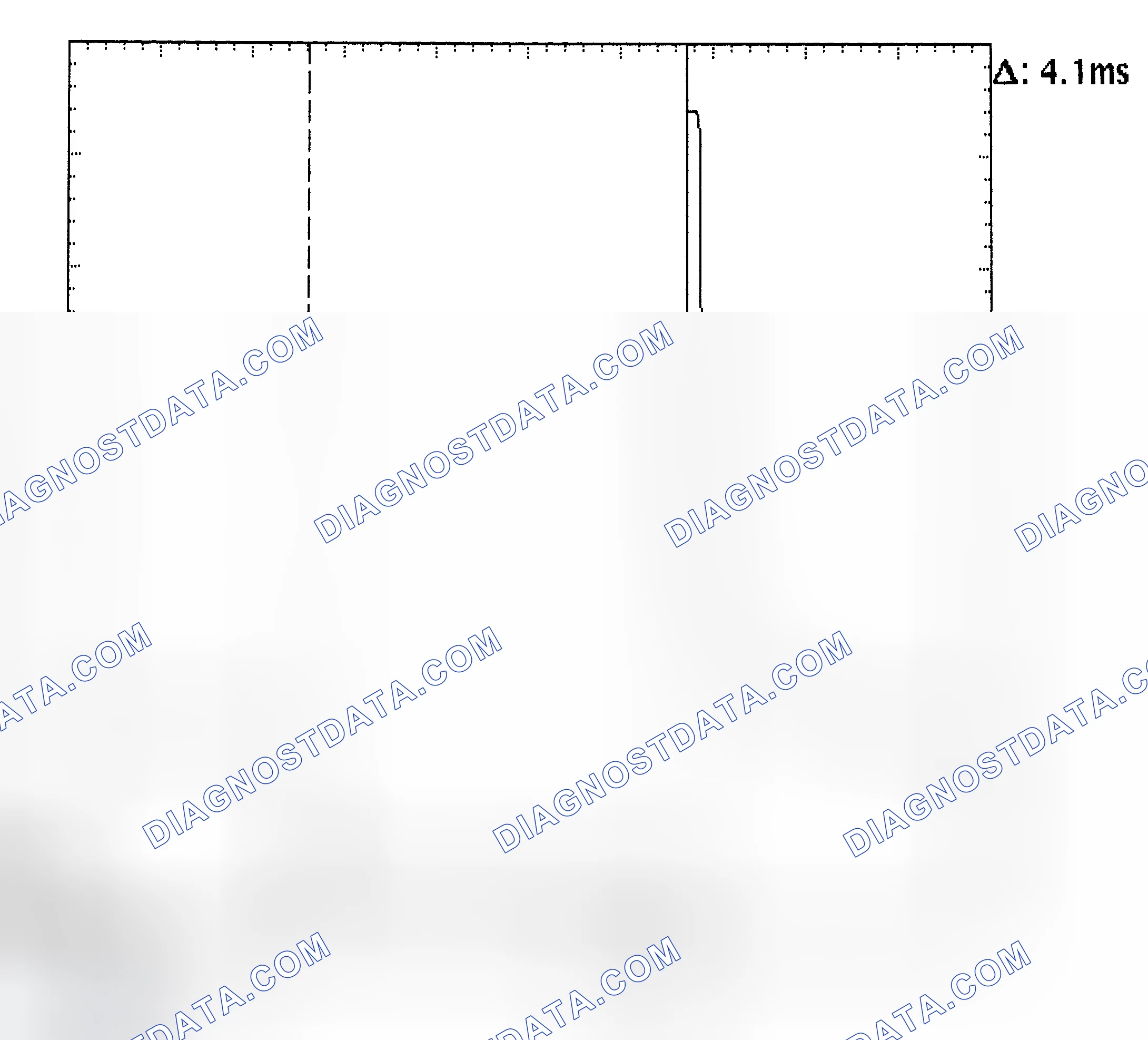 Scheme 23: Injector Bank - Known Good - Voltage Pattern