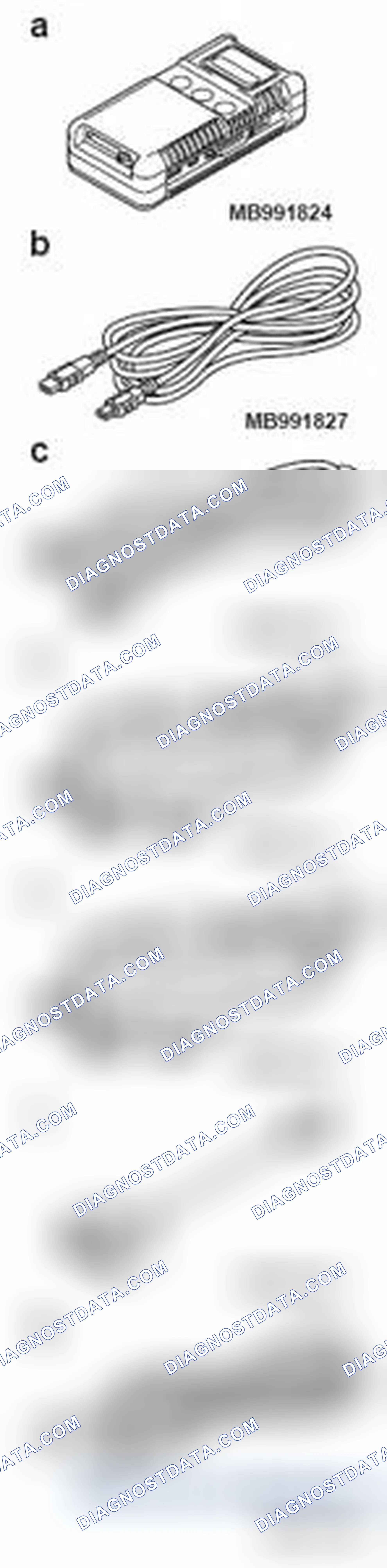 Scheme 19: SPECIAL TOOLS