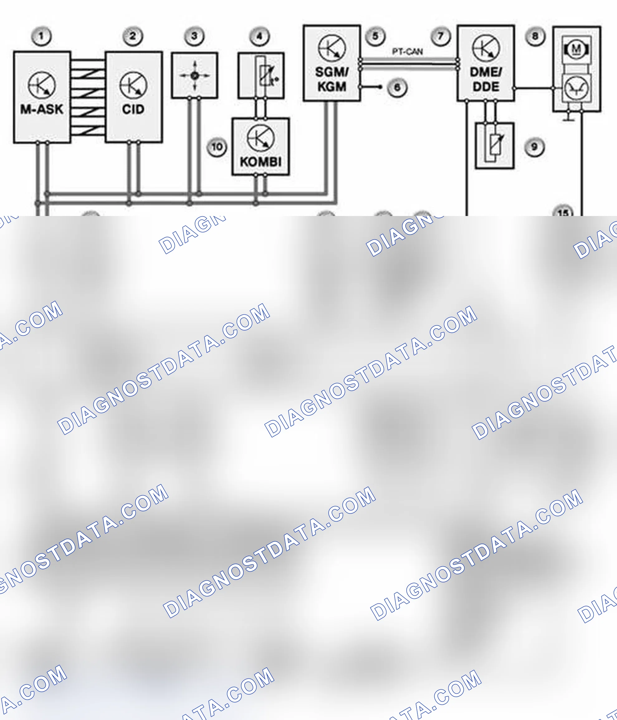 Scheme 117: System Circuit Diagram, IHKA Basic