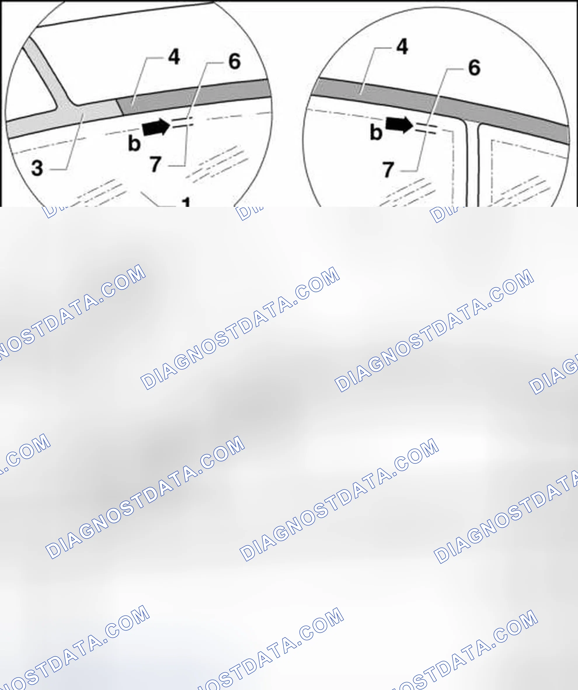 Scheme 18: DOOR WINDOW ADJUSTMENT DIMENSIONS