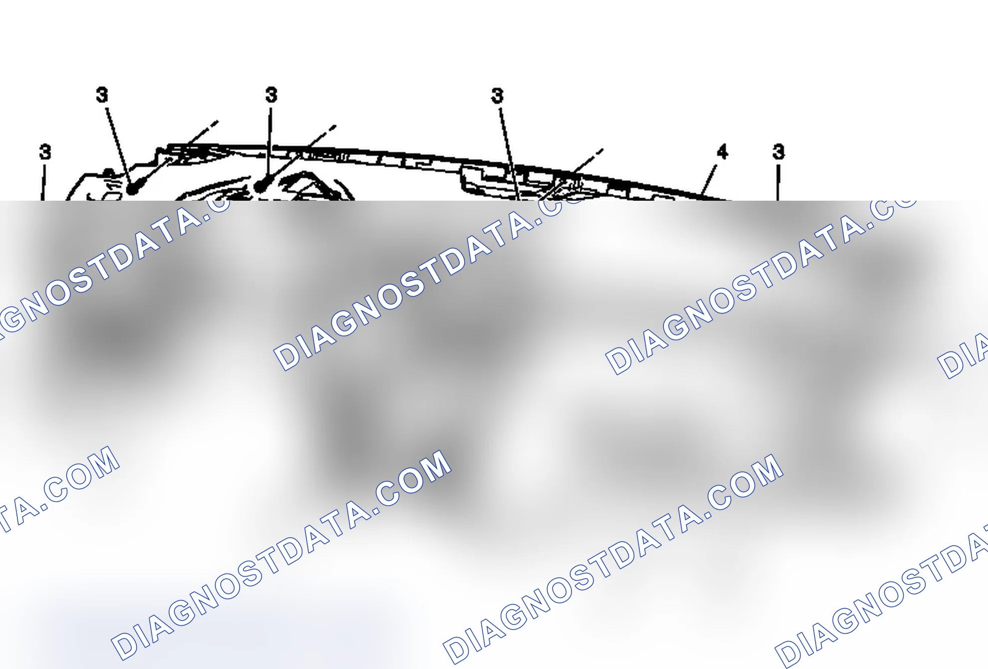 Scheme 88: Instrument Panel Lower Trim Panel Replacement (Left Hand Drive)