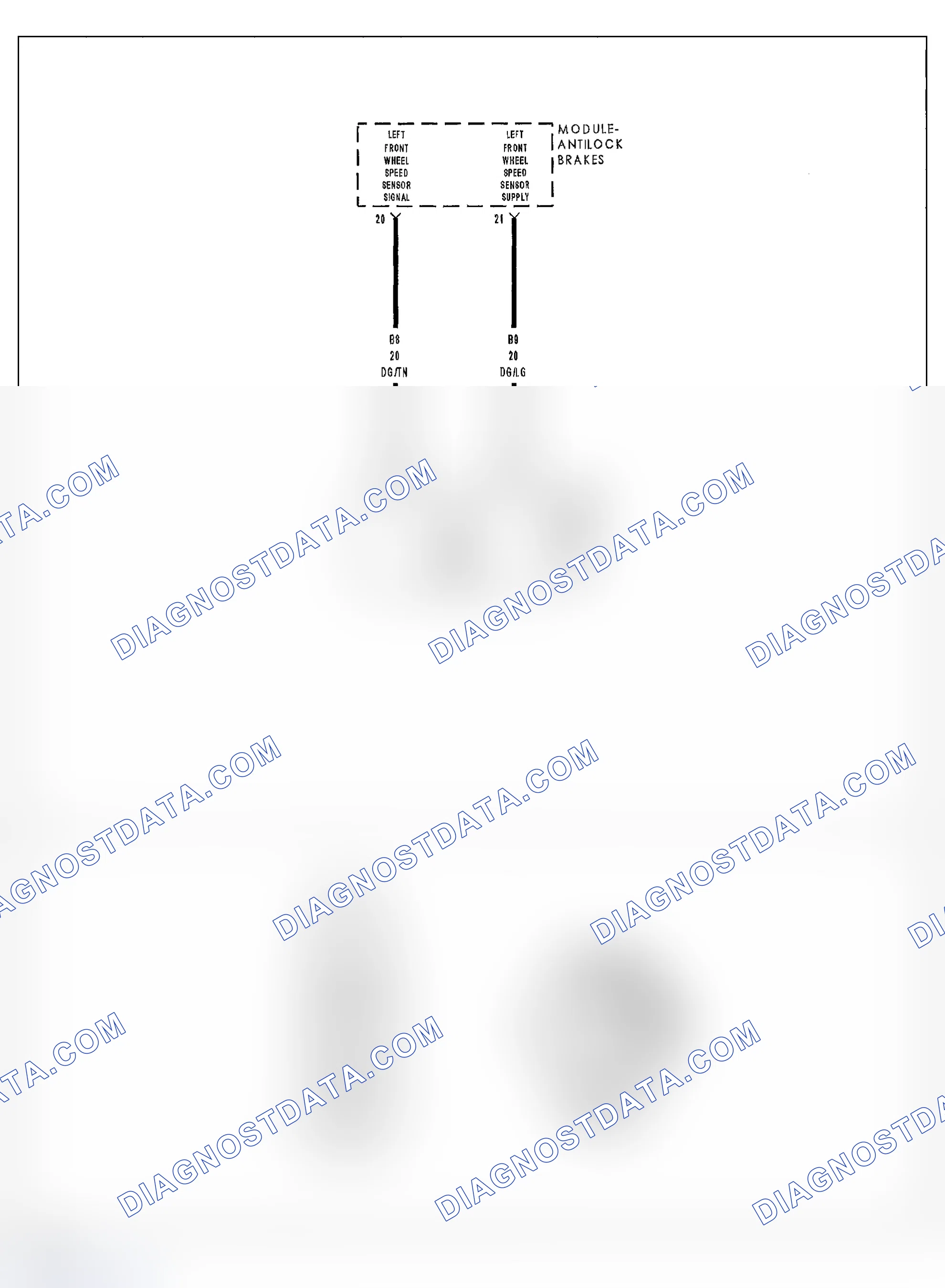 Scheme 73: C1014-LEFT FRONT WHEEL SPEED COMPARATIVE PERFORMANCE