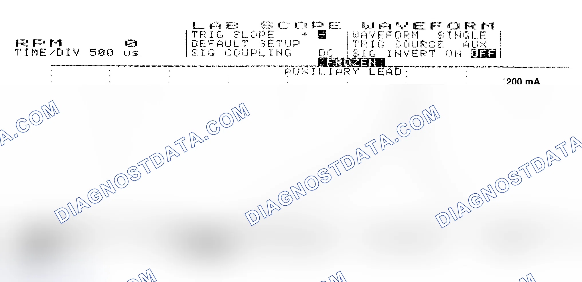 Scheme 17: Single Injector w/Normal Current Flow - Current Pattern