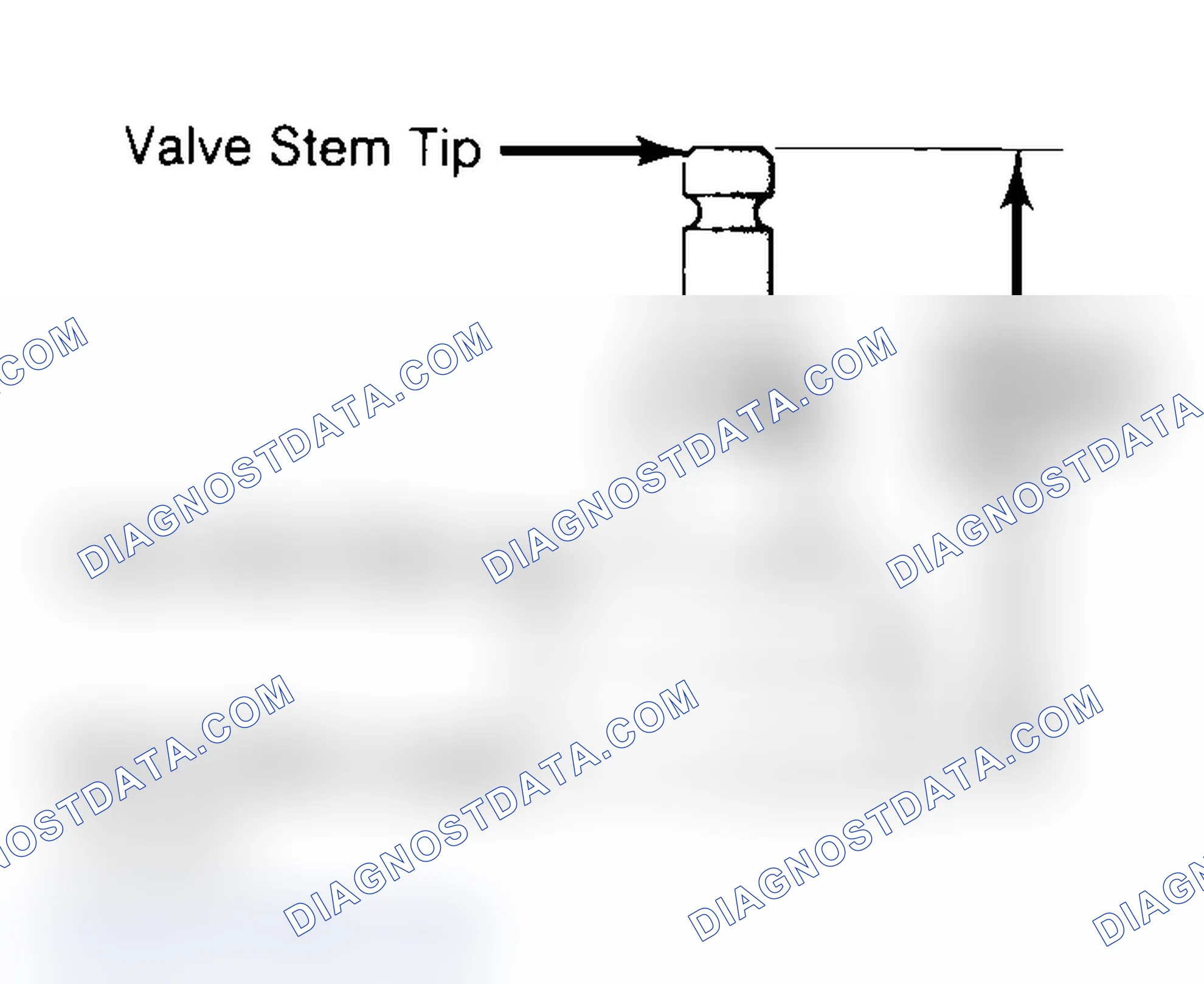 Scheme 13: Measuring Valve Stem Installed Height