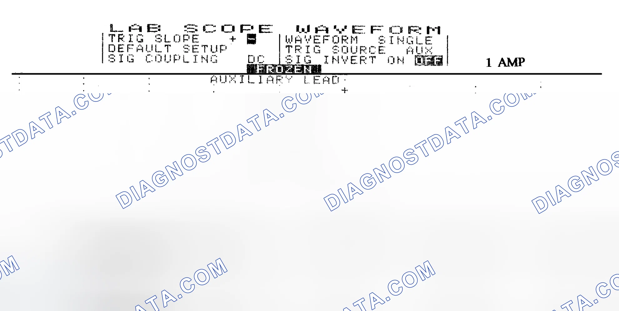 Scheme 20: Single Injector w/Normal Current Flow - Current Pattern