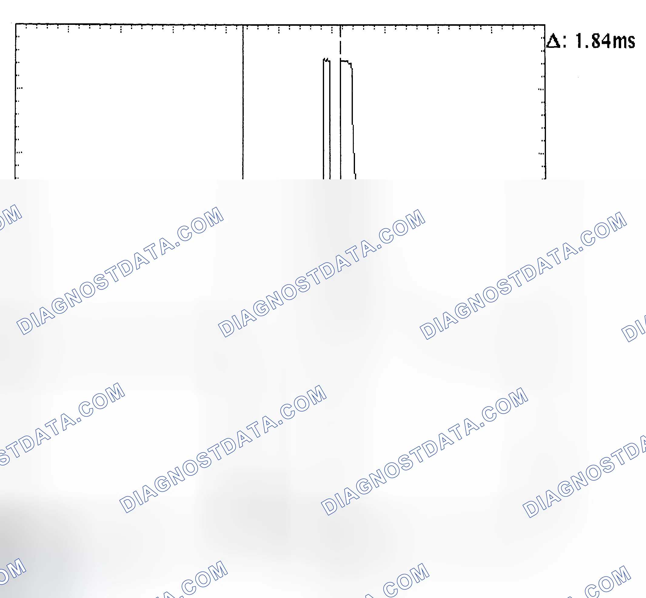 Scheme 29: Single Injector - Known Good - Voltage Pattern