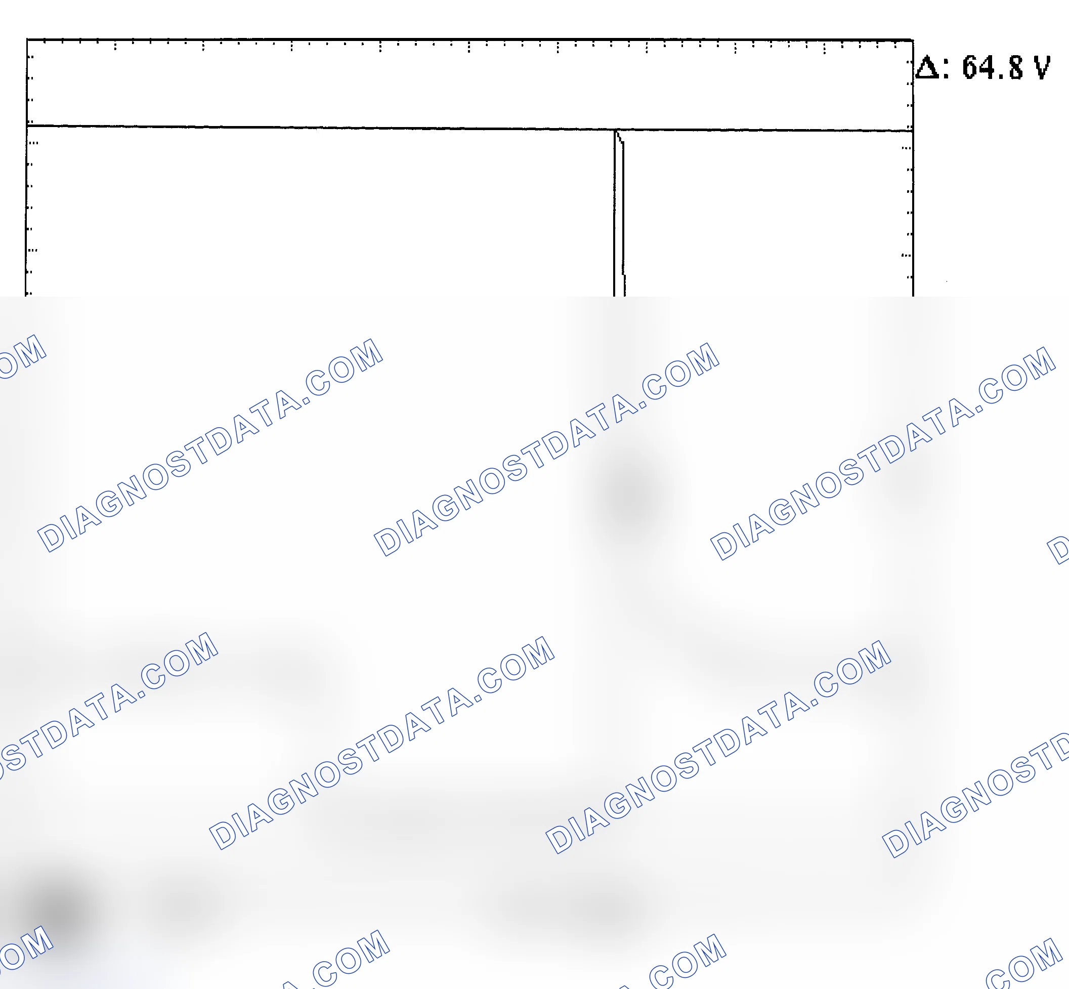 Scheme 21: Injector Bank - Known Good - Voltage Pattern