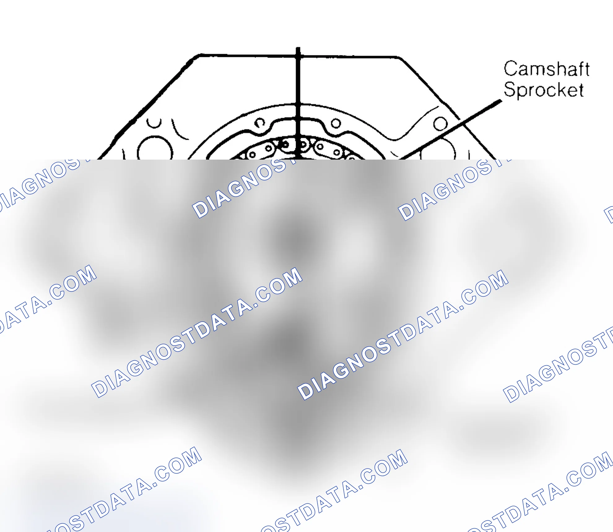 Scheme 26: Typical Gear Timing Mark Alignment