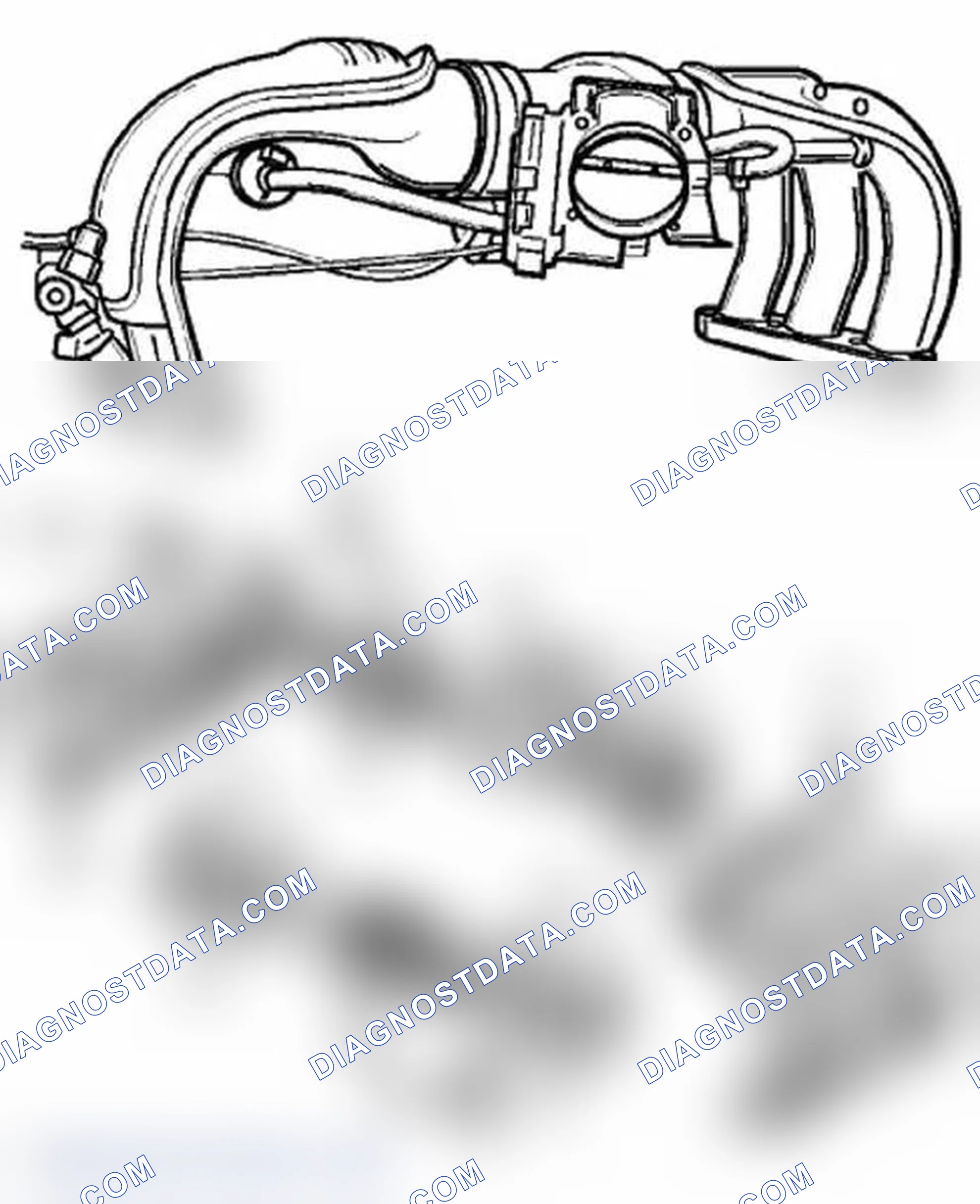 Scheme 105: Installing intake distributor - Boxster S