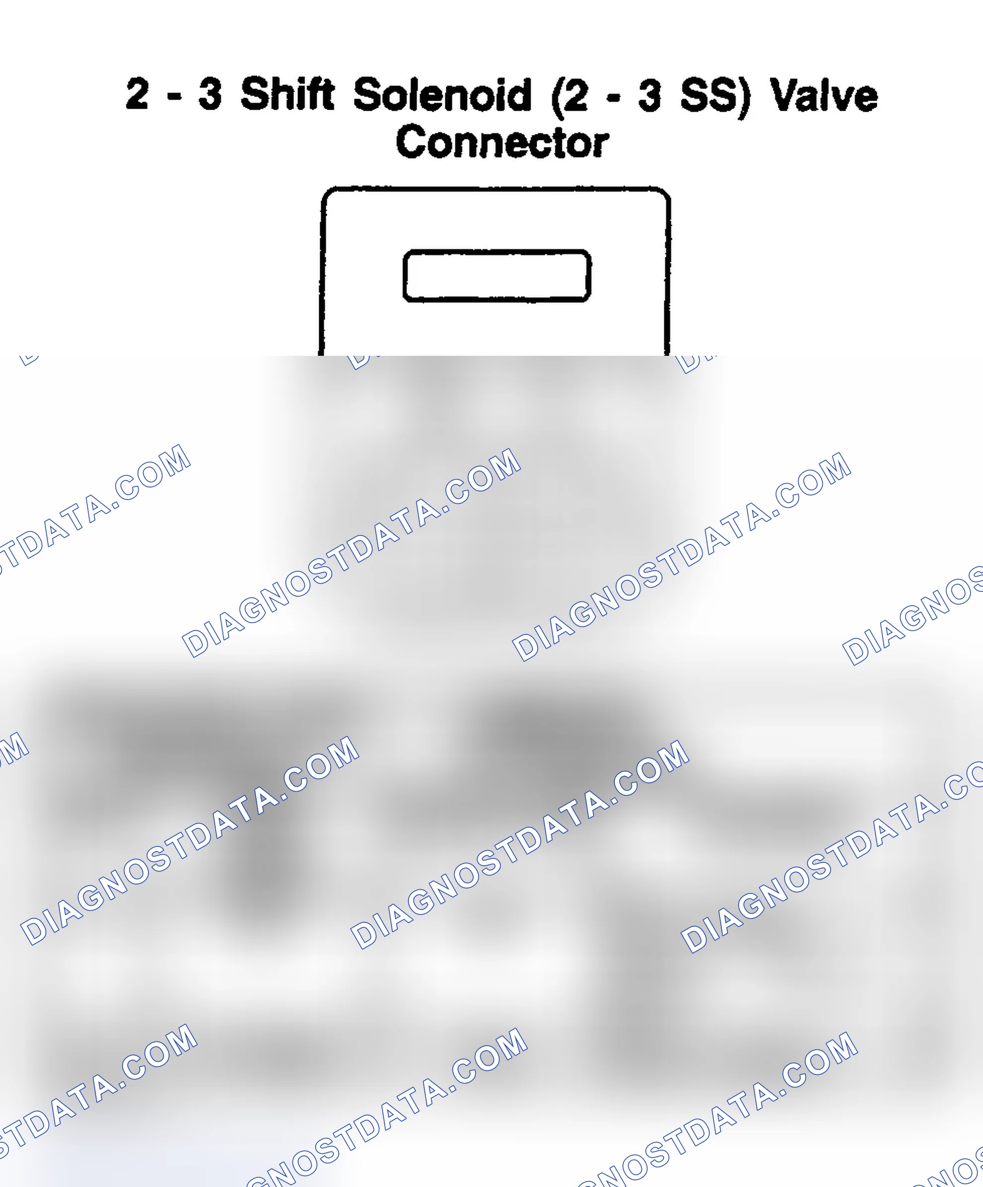 Scheme 241: 2-3 SHIFT SOLENOID (2-3 SS) VALVE