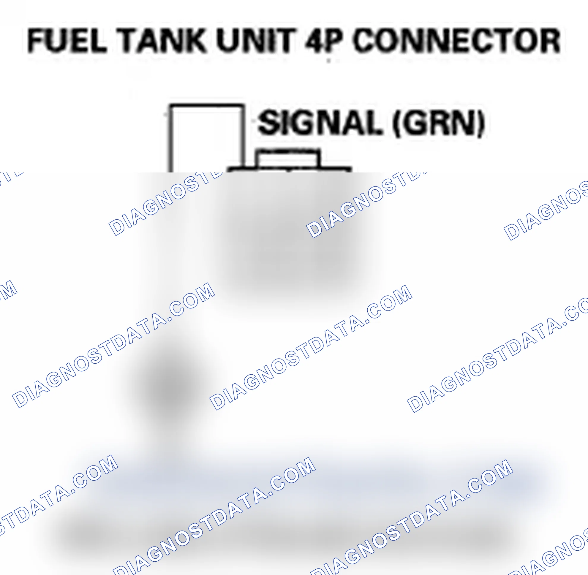 Scheme 3: DTC P0462: Fuel Level Sensor (Fuel Gauge Sending Unit) Circuit Low Voltage