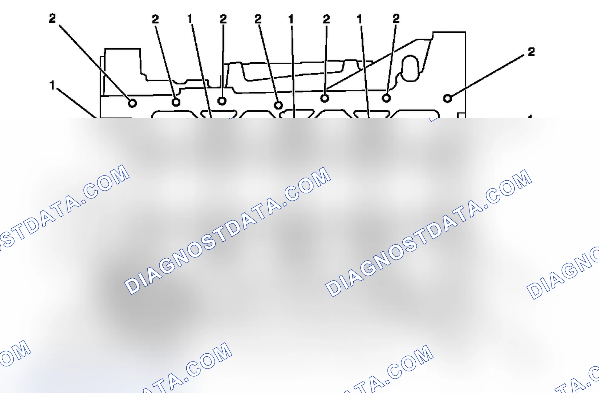 Scheme 2: Engine Block - Bottom View