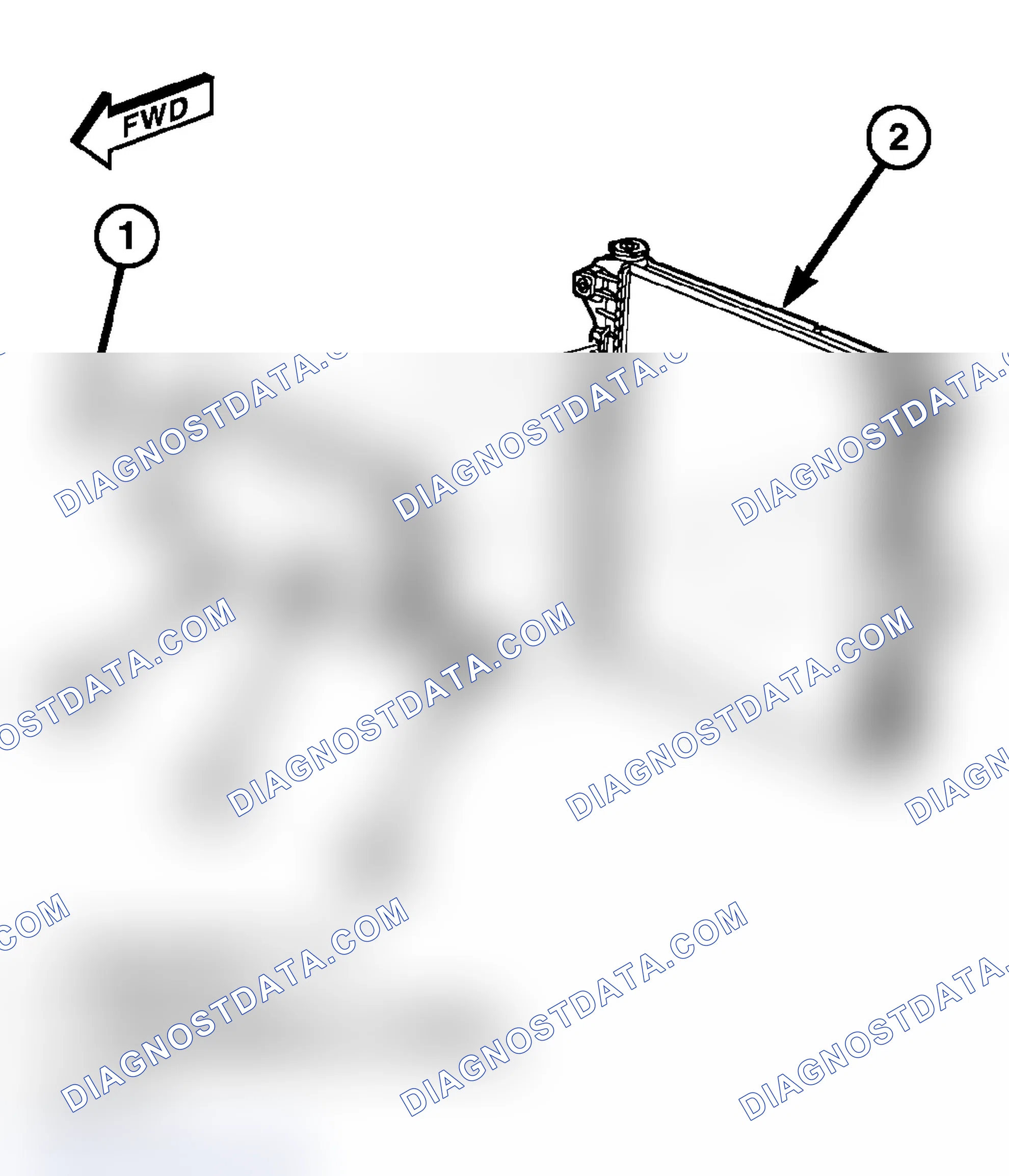 Scheme 99: REMOVAL-AIR TO OIL COOLER