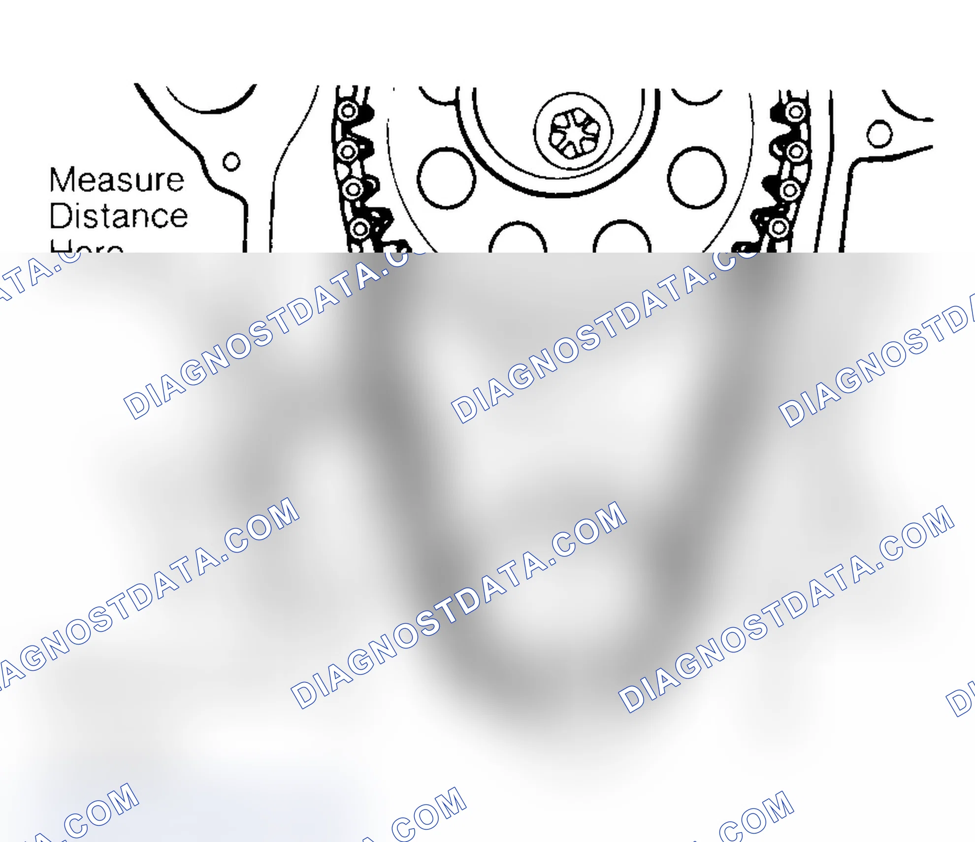 Scheme 25: Measuring Timing Chain Stretch