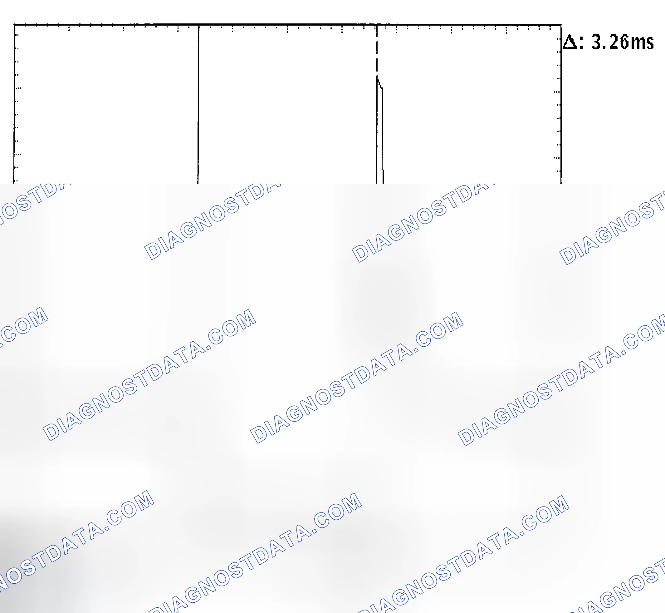 Scheme 22: Injector Bank - Known Good - Voltage Pattern