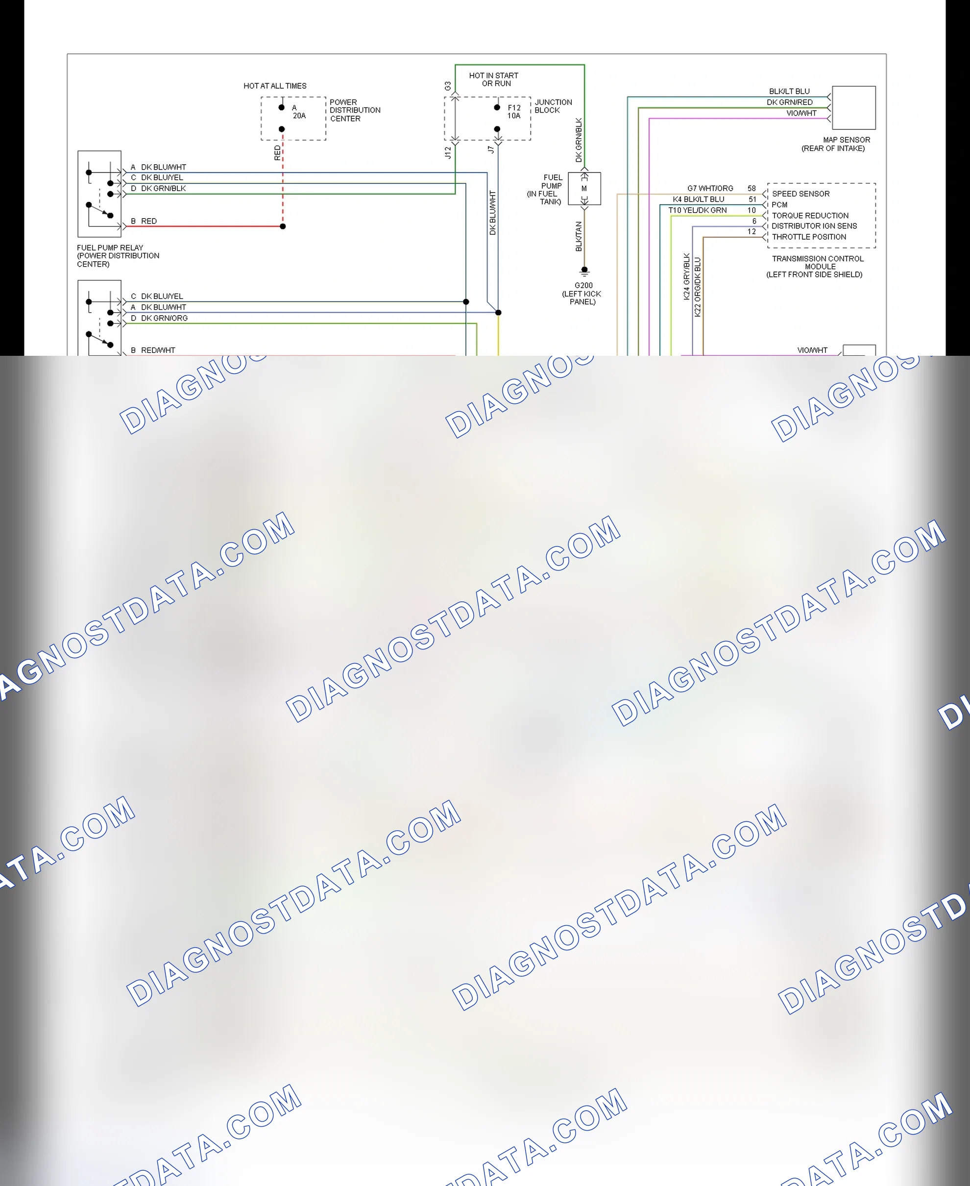 Scheme 66: PCM Wiring Diagram (3.5L - 1 Of 2)