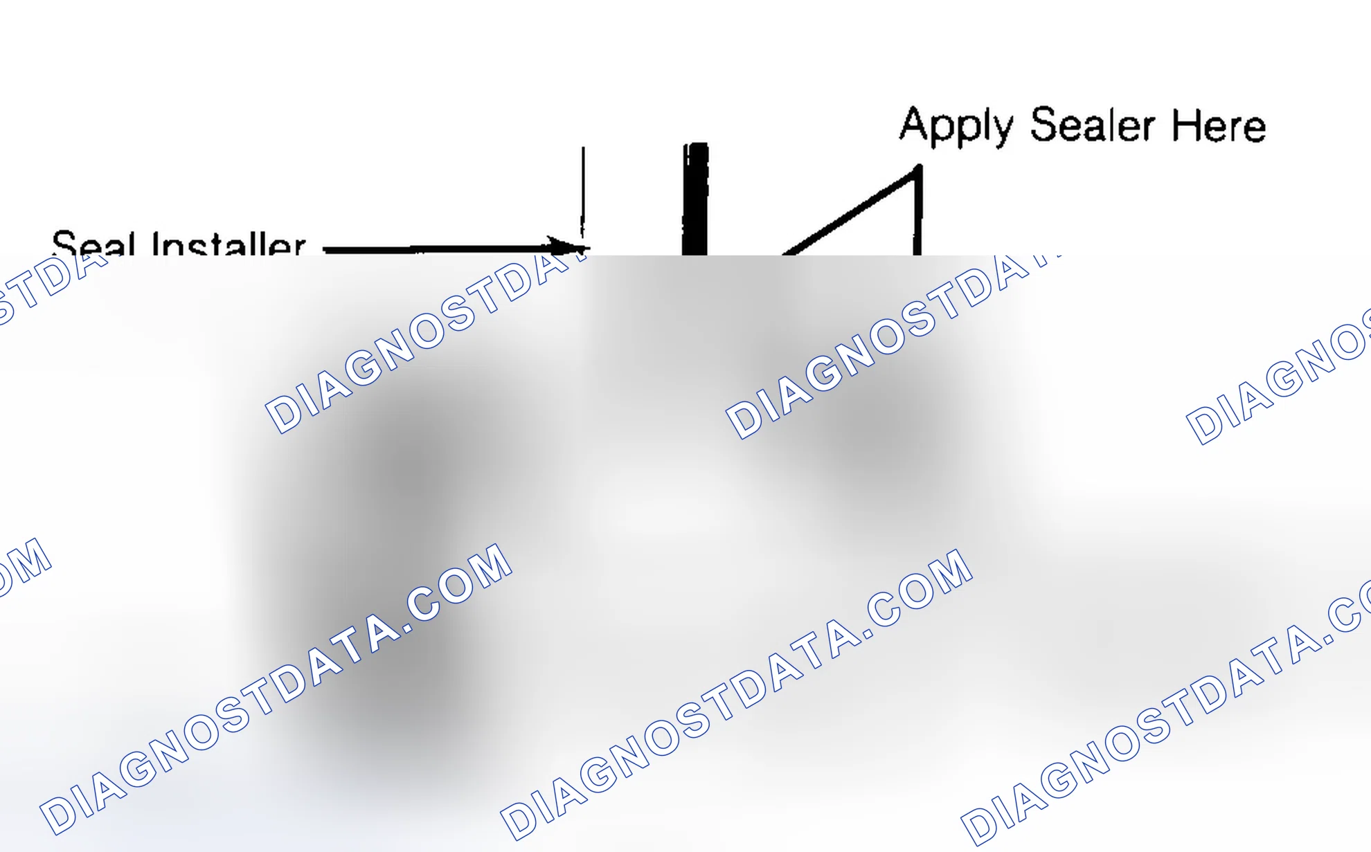 Scheme 30: Installing Typical Rope Seal