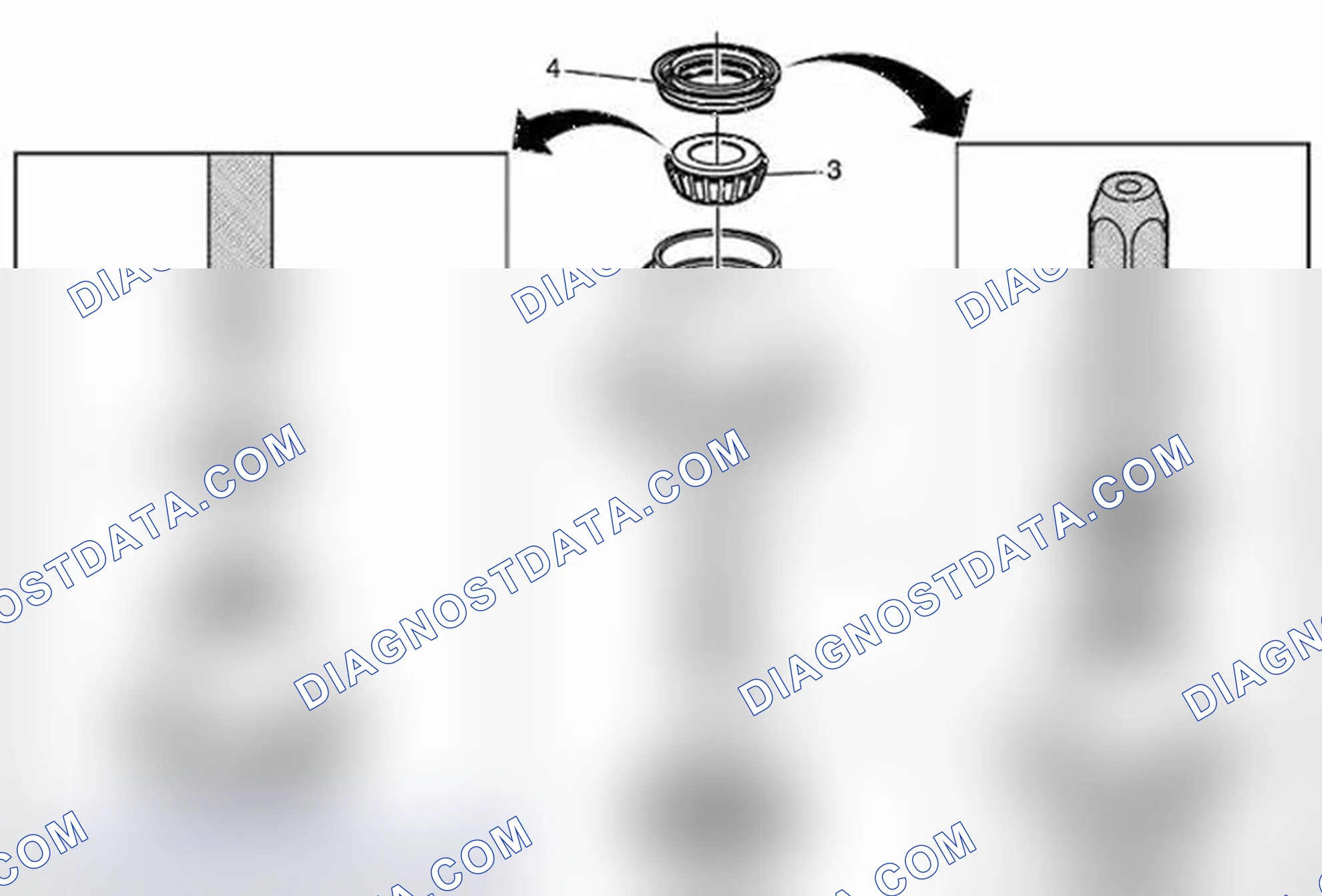 Scheme 19: Transfer Case Rear Output Shaft Installation