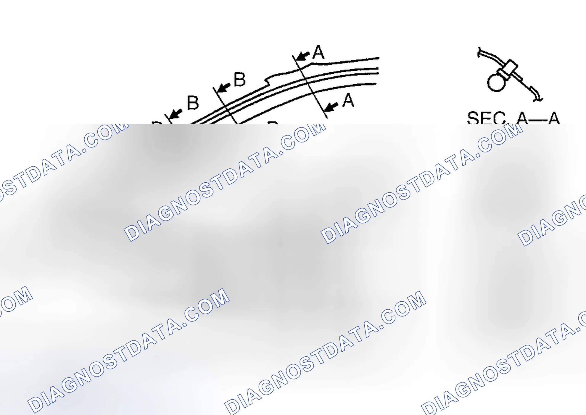 Scheme 6: FRONT DRAIN HOSE REMOVAL